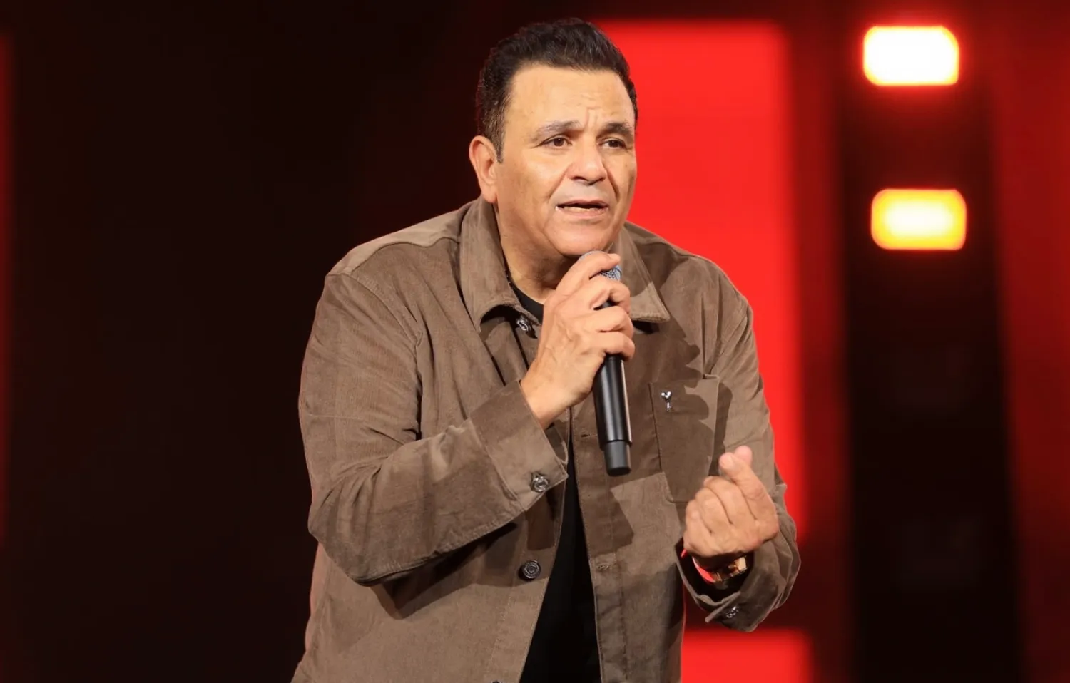 محمد فؤاد قدم العديد من الأعمال الفنية (حسابه على «فيسبوك»)