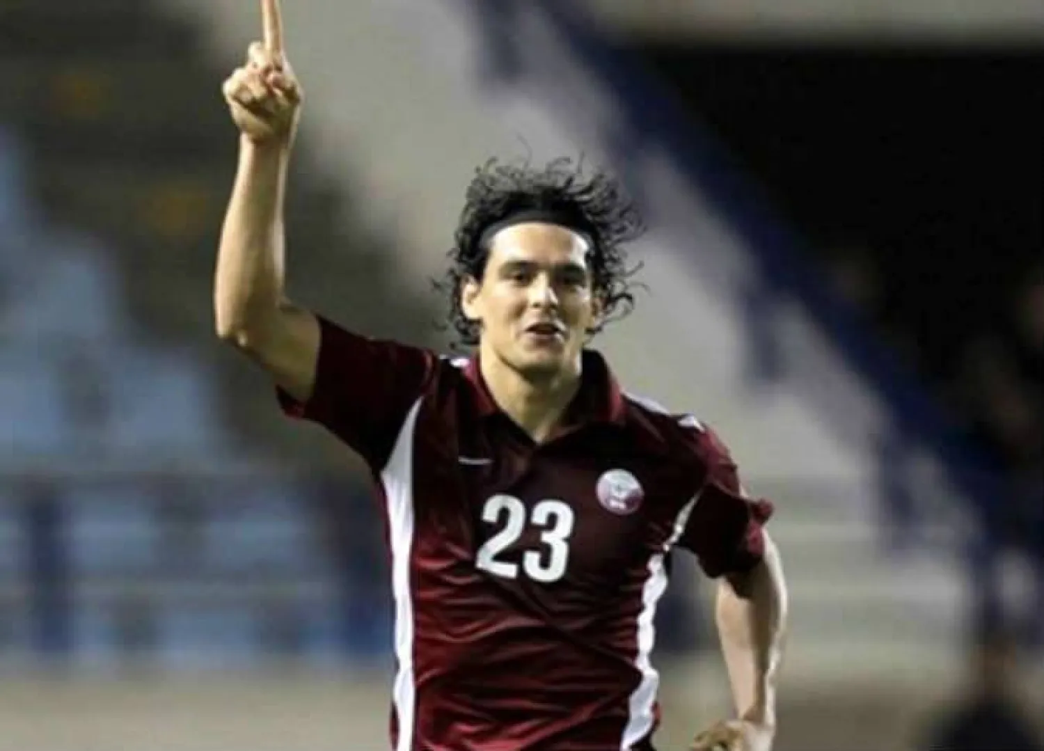 المهاجم القطري المخضرم سباستيان سوريا (منتخب قطر)