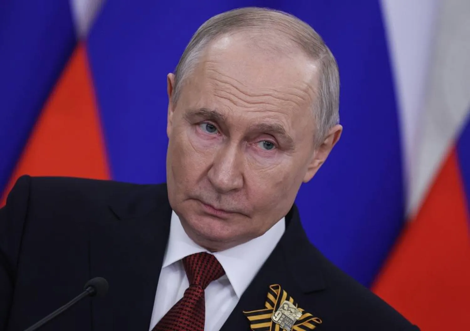 Russian President Vladimir Putin speaks with media following his meeting with foreign delegations at the Kremlin in Moscow, Russia, 09 May 2026. Russia marks the 81 st anniversary of its victory over Nazi Germany and its allies in World War II. (EPA)