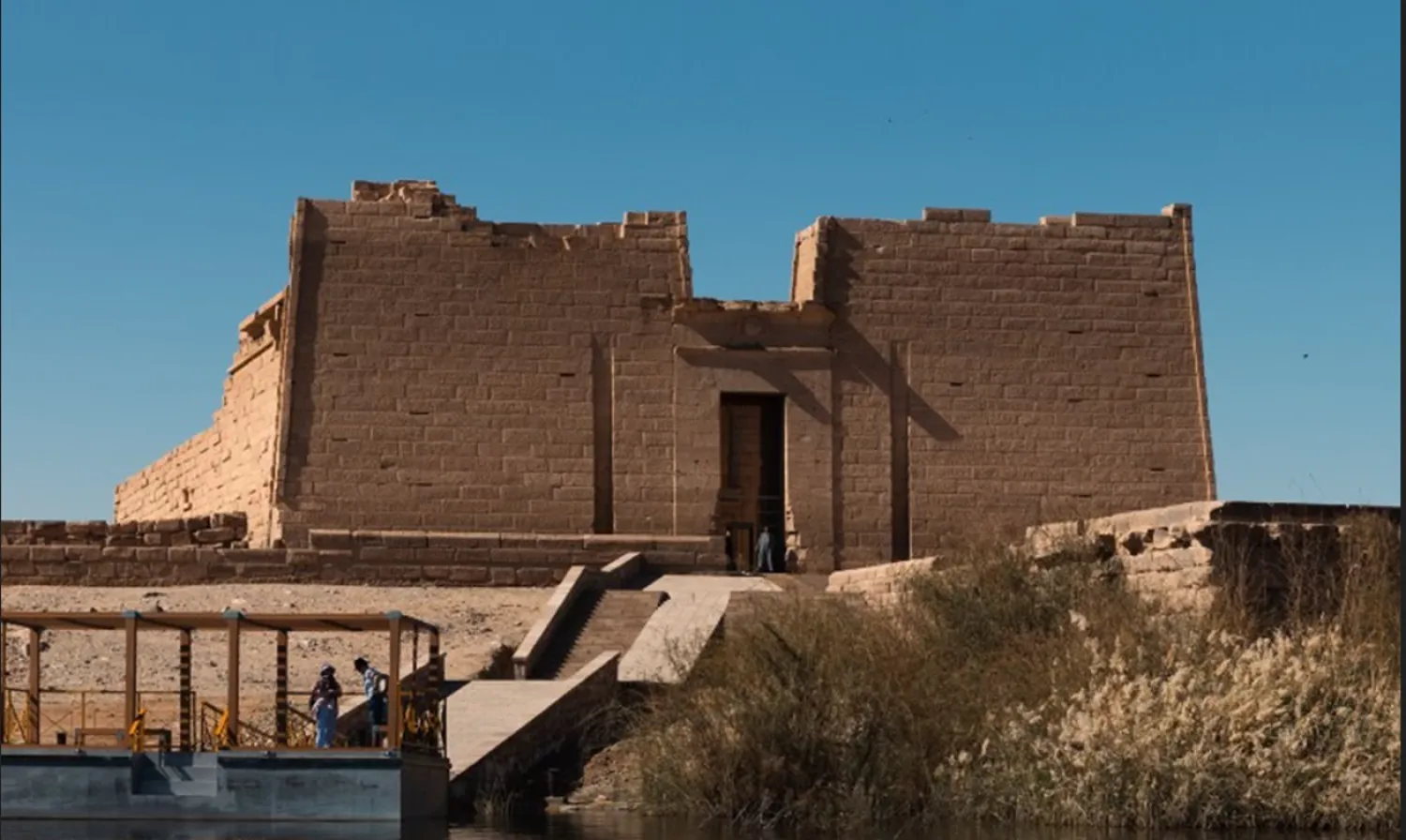 معبد كلابشة بأسوان (وزارة السياحة والآثار المصرية)
