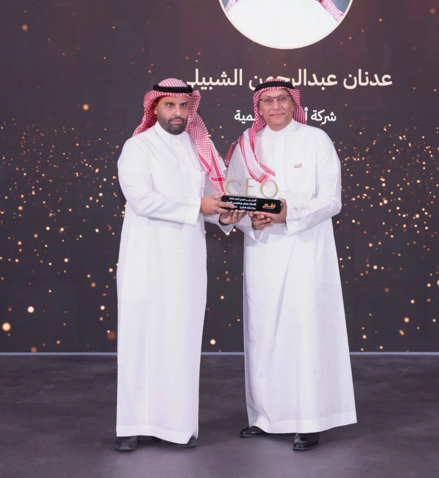 للعام الثاني على التوالي... عدنان الشبيلي يتوّج بجائزة «أفضل رئيس تنفيذي» في قطاع التمويل