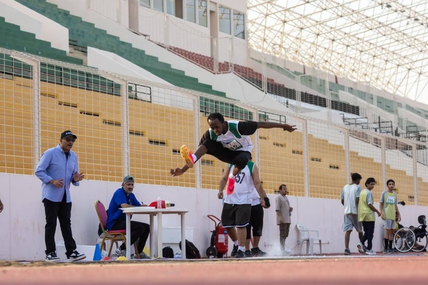 يعقد الاتحاد السعودي لألعاب القوى مؤتمراً صحافياً مساء غد الخميس (اتحاد ألعاب القوى البارالمبية)