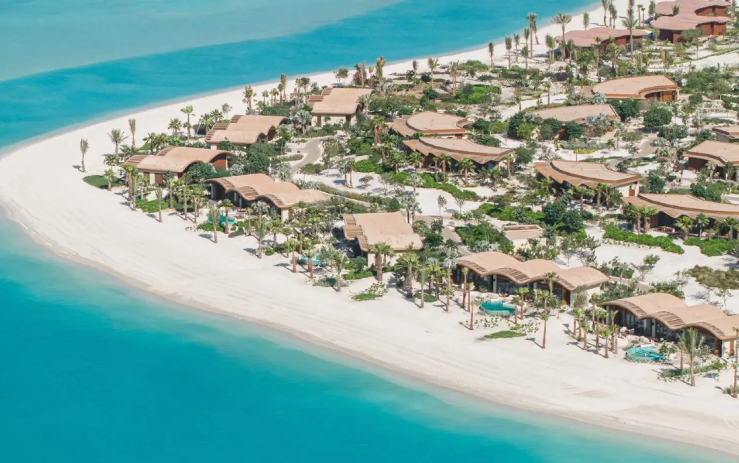 The resort offers a comprehensive wellness retreat experience through 180 upscale rooms, suites, and villas - SPA

