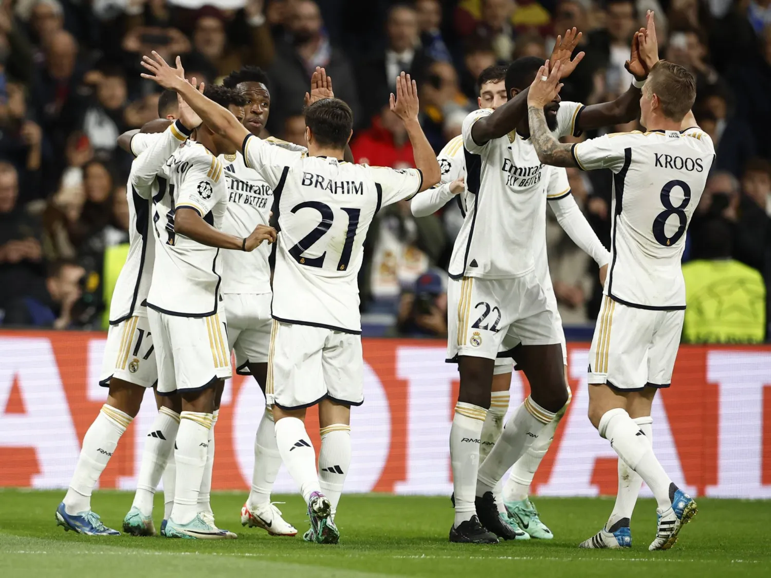 ريال مدريد حقق انتصاراً قانونياً في النزاع مع جمعية للسكان المحليين (رويترز)