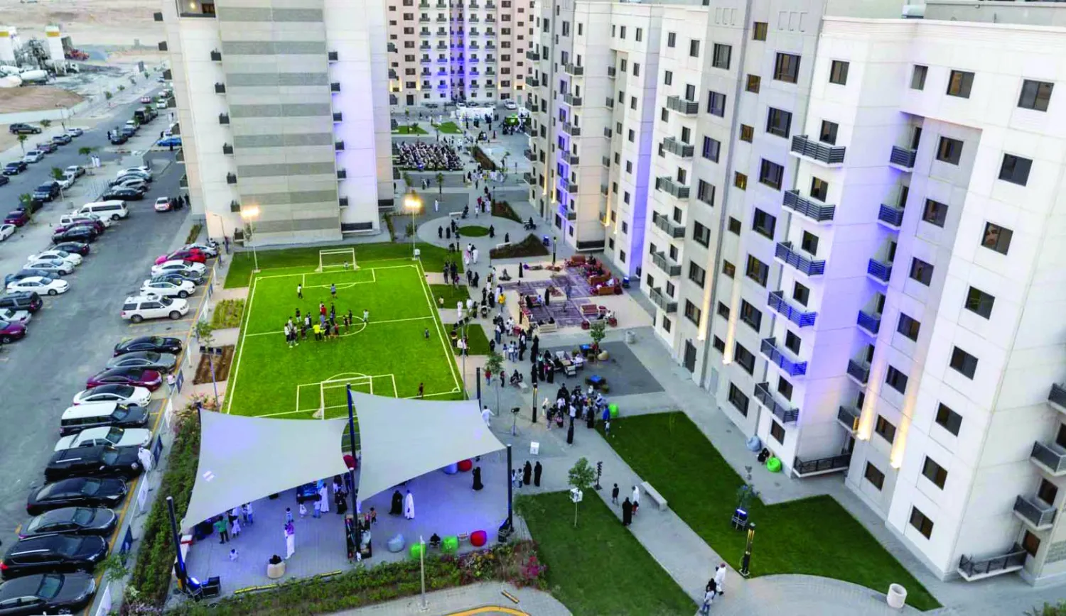 One of the projects of the National Housing Company in Jeddah (the company)