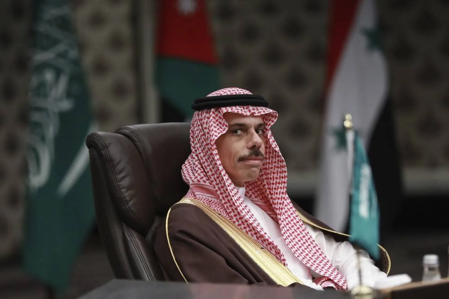 Saudi Minister of Foreign Affairs Prince Faisal bin Farhan bin Abdullah. (file photo)