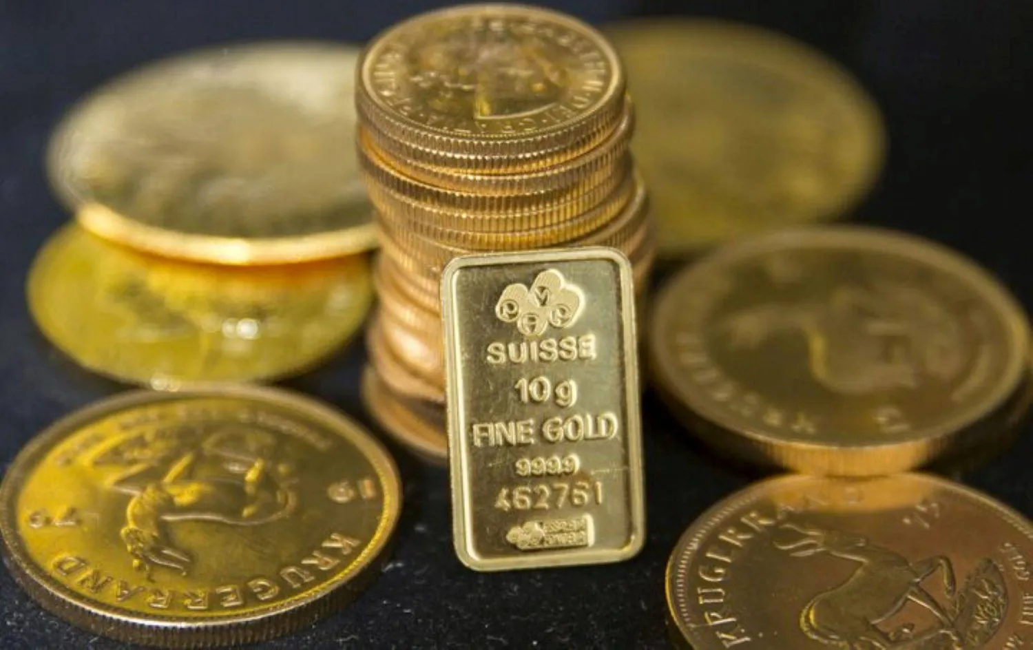 Gold supports some stablecoins (Reuters)