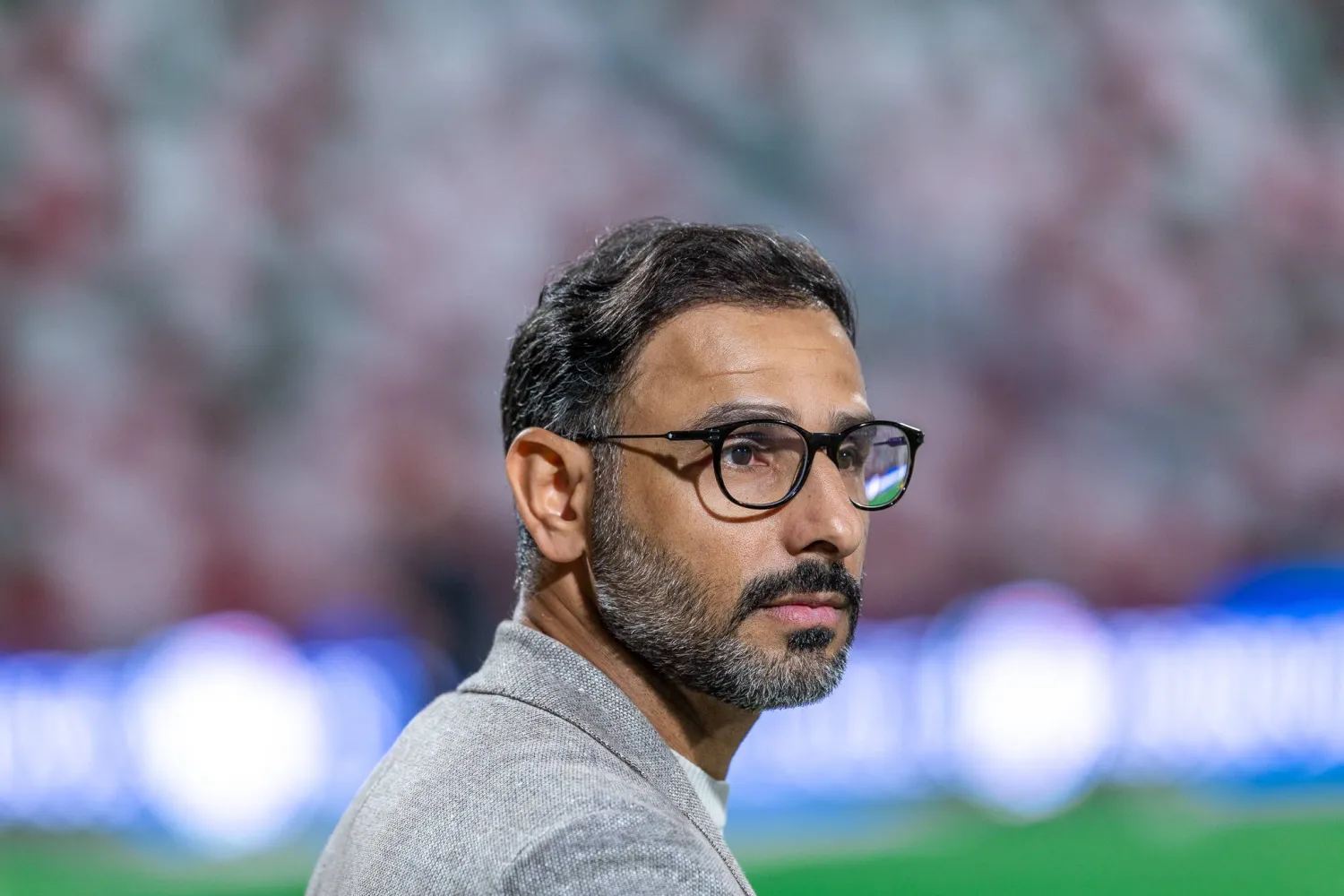مدرب الاتفاق سعد الشهري (تصوير: عيسى الدبيسي)