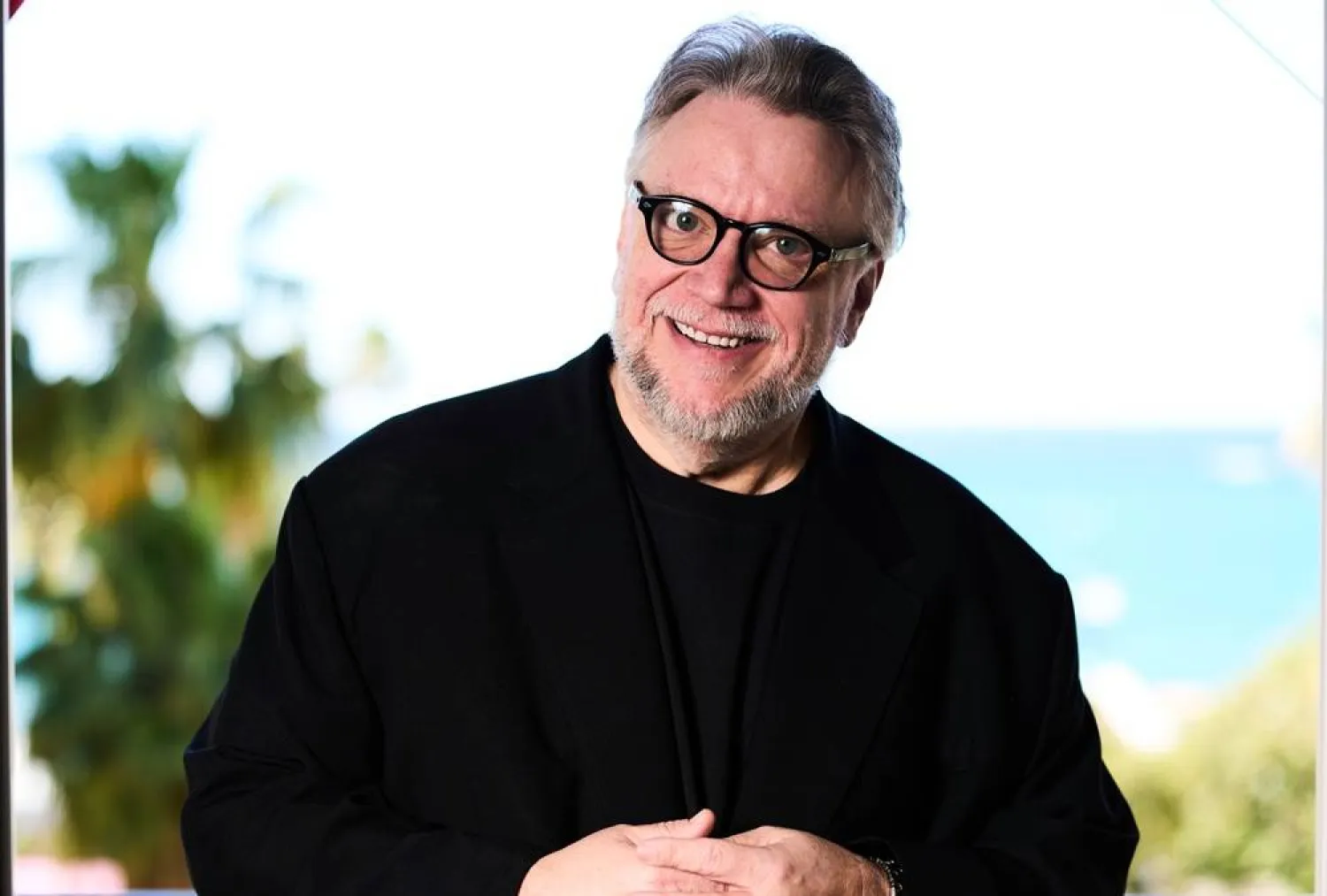  Director Guillermo del Toro poses for portrait photographs for the 20th anniversary of the film "Pan's Labyrinth" at the 79th international film festival, Cannes, southern France, Tuesday, May 12, 2026. (AP) 
