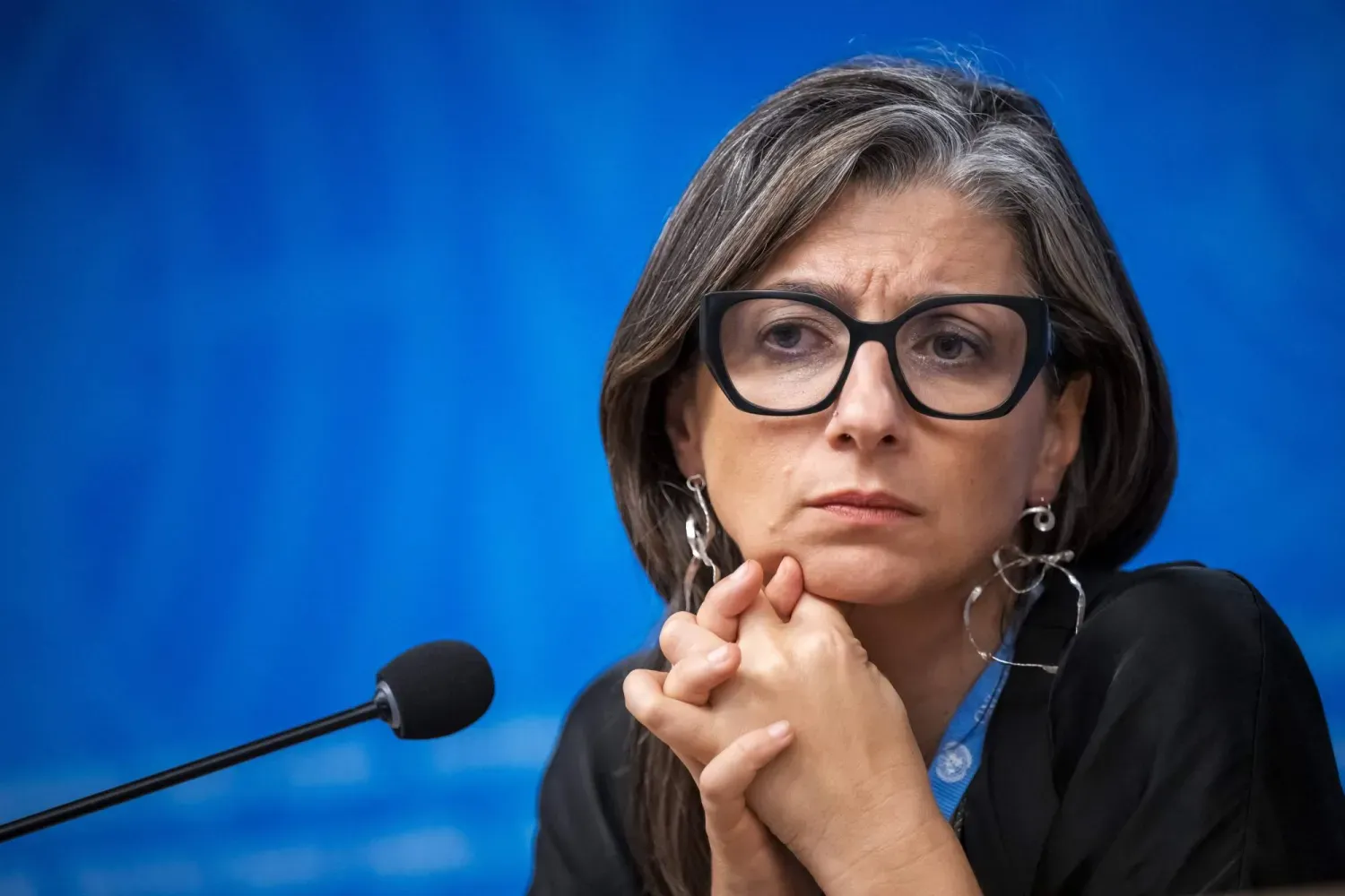 BM Filistin topraklarındaki insan hakları durumu Özel Raportörü Francesca Albanese (AFP)