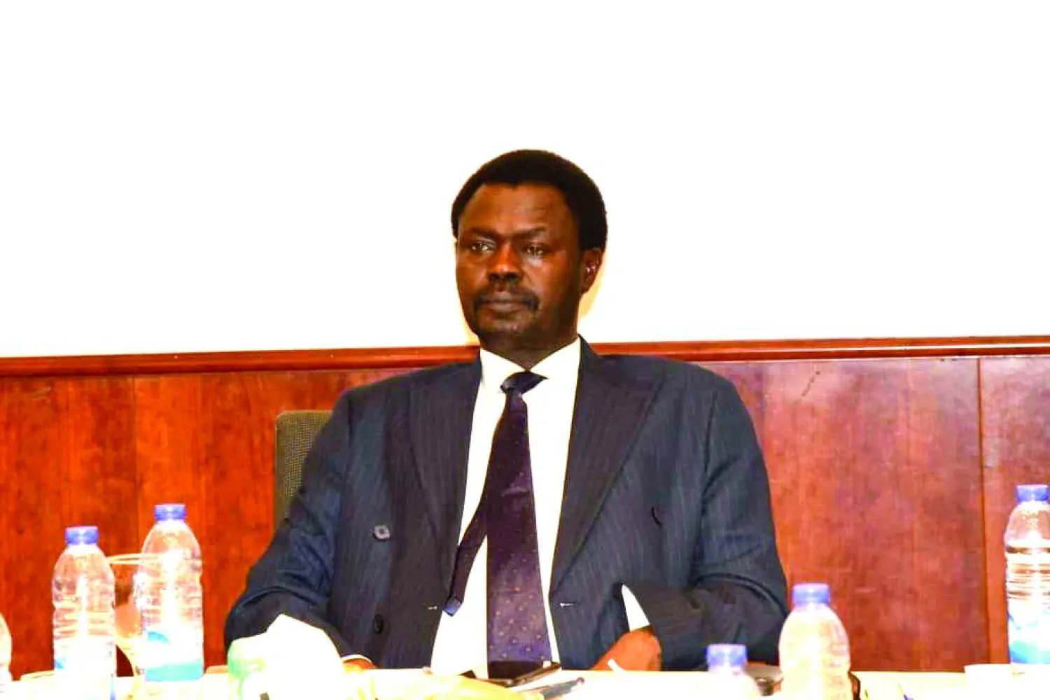 
رئيس «حركة تحرير السودان» وحاكم إقليم دارفور مني أركو مناوي (الشرق الأوسط)