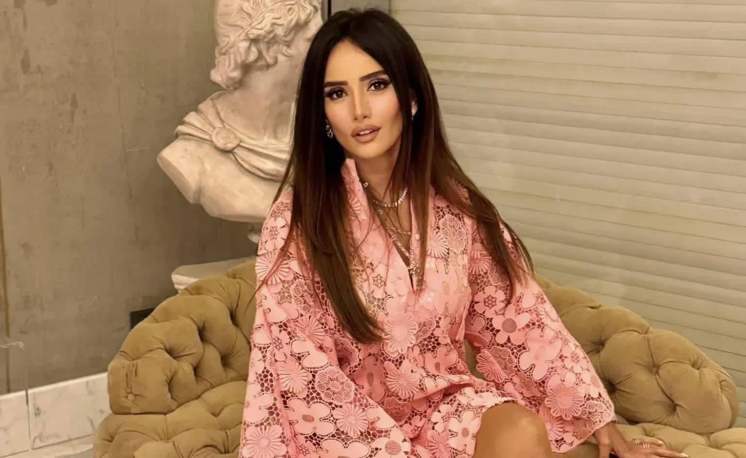 الفنانة زينة (حسابها على موقع «فيسبوك»)