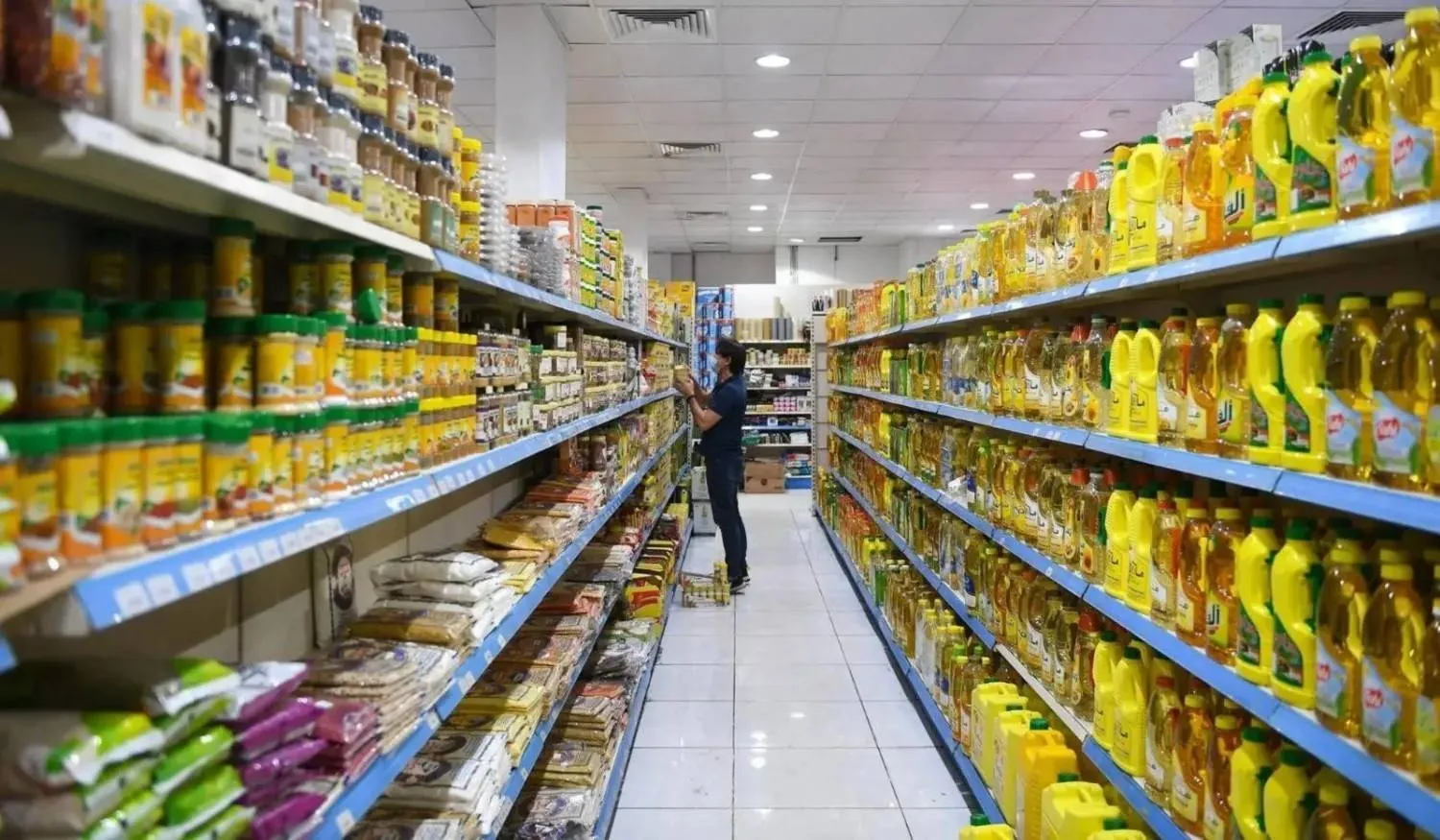 A food market in Saudi Arabia (SPA)
