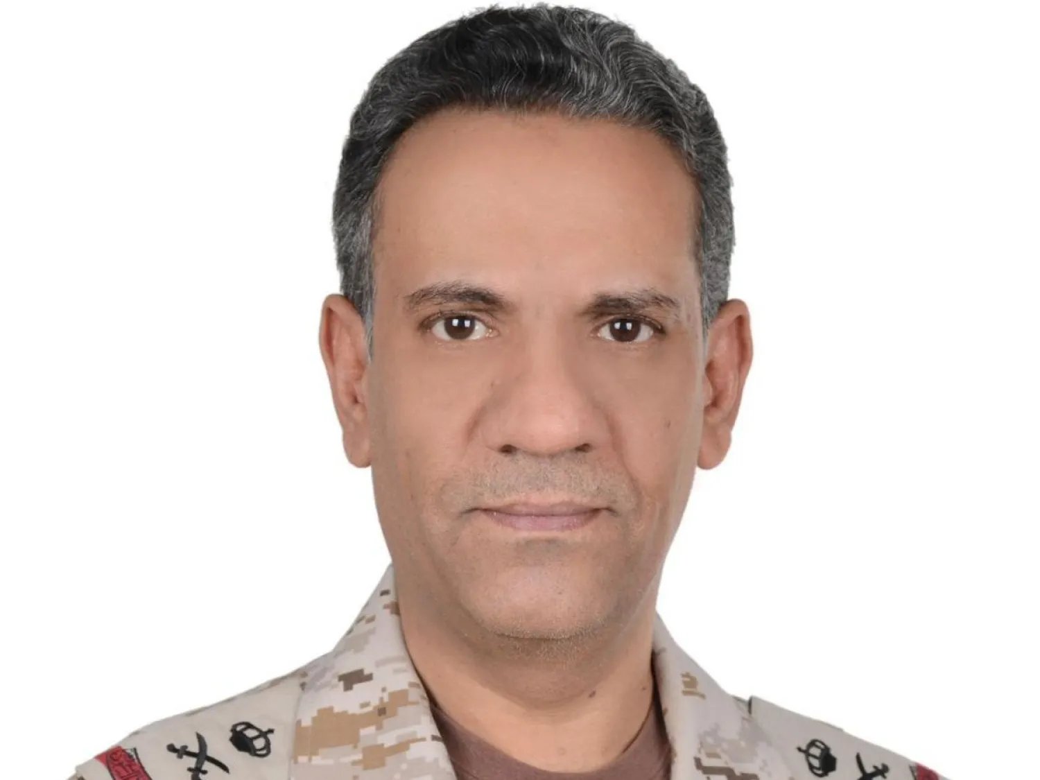 اللواء الركن تركي المالكي المتحدث باسم تحالف دعم الشرعية في اليمن (الشرق الأوسط)