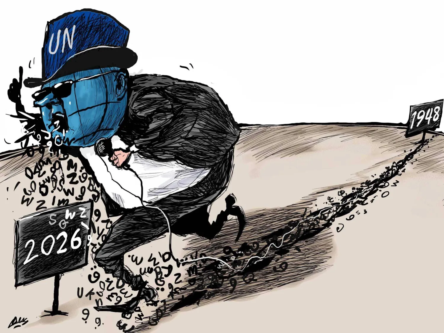كاريكاتير