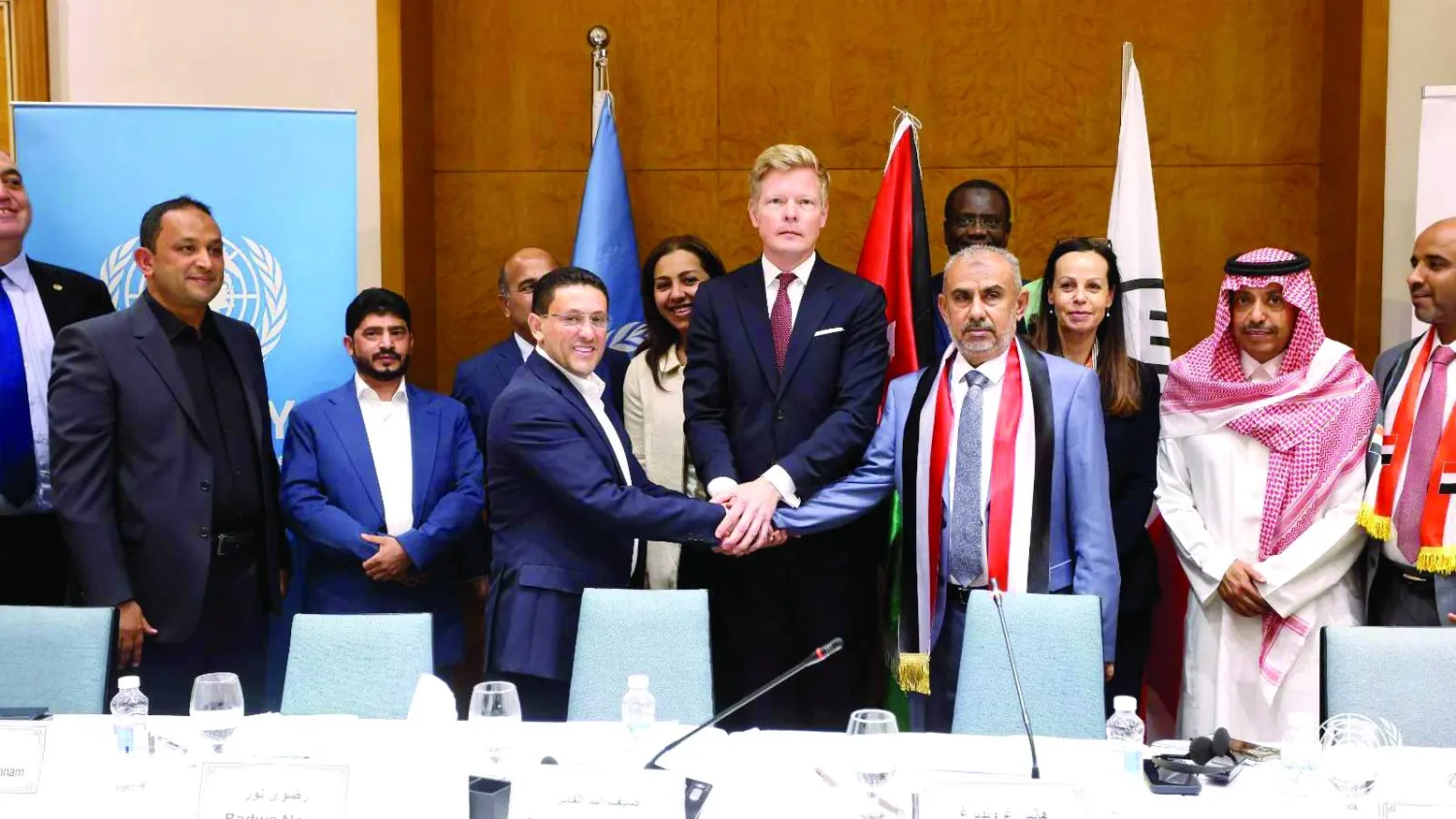 
اتفاق بين الحكومة اليمنية والحوثيين برعاية أممية لتبادل دفعة كبيرة من الأسرى والمحتجزين (الأمم المتحدة)