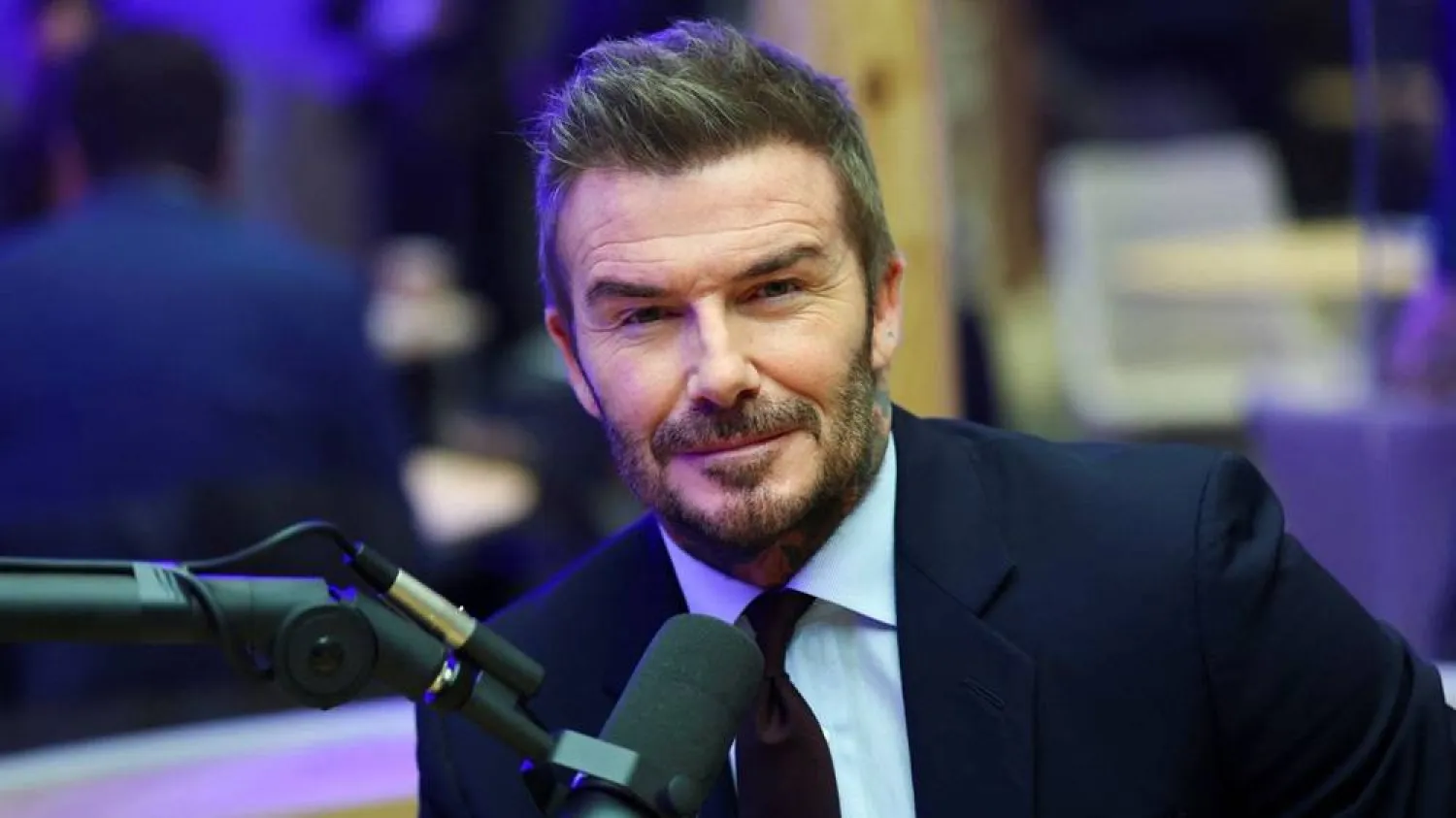 David Beckham. (Reuters)