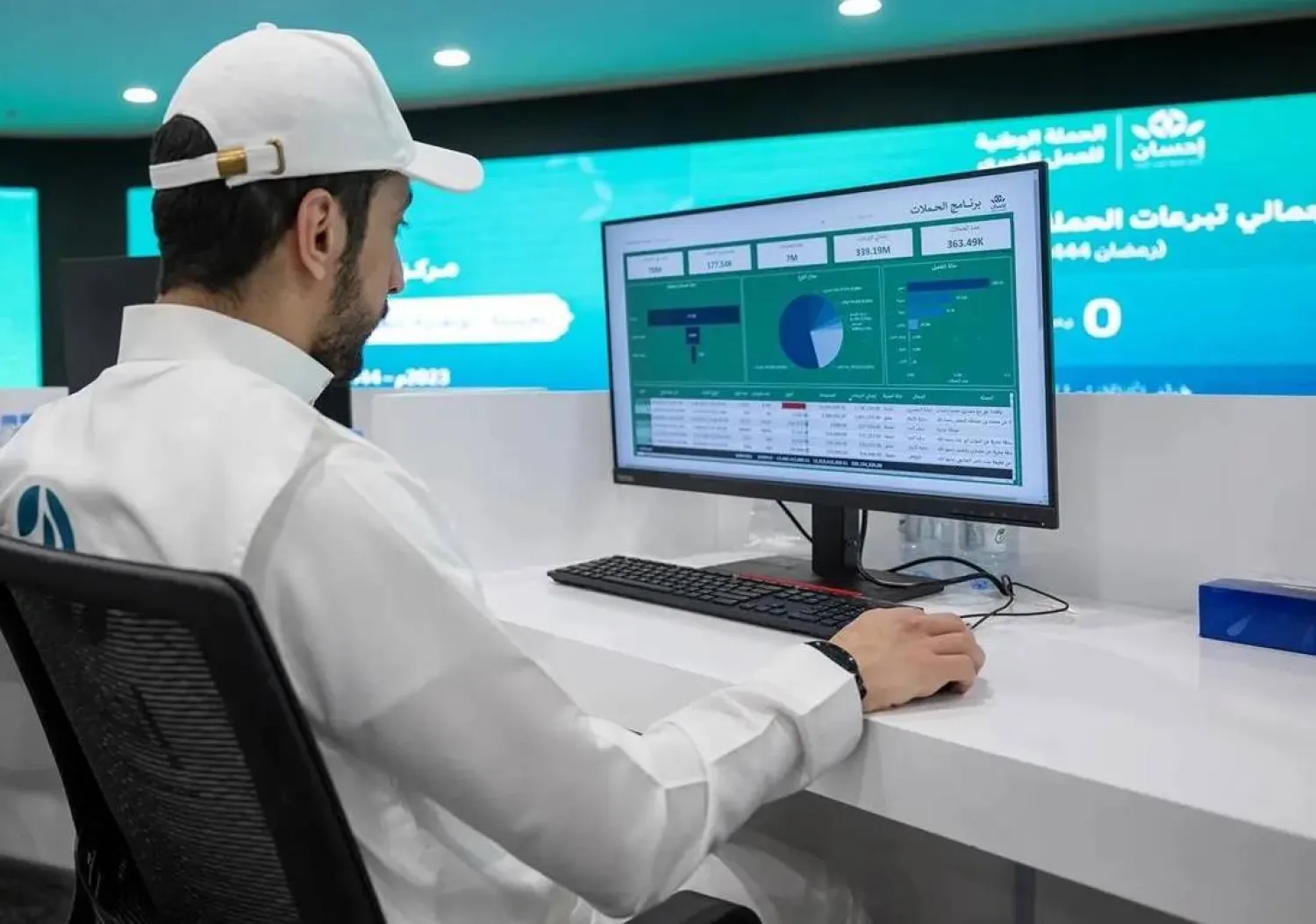يسهم تنظيم مشهد عمليات التبرع داخل السعودية في تحقيق النفع العام والمستهدفات التنموية (واس)
