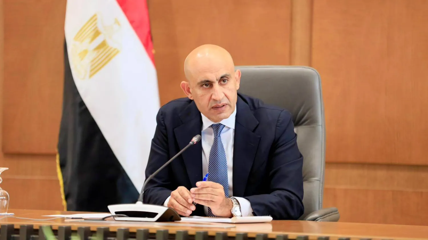 وزير التربية والتعليم المصري محمد عبد اللطيف (وزارة التعليم المصرية)
