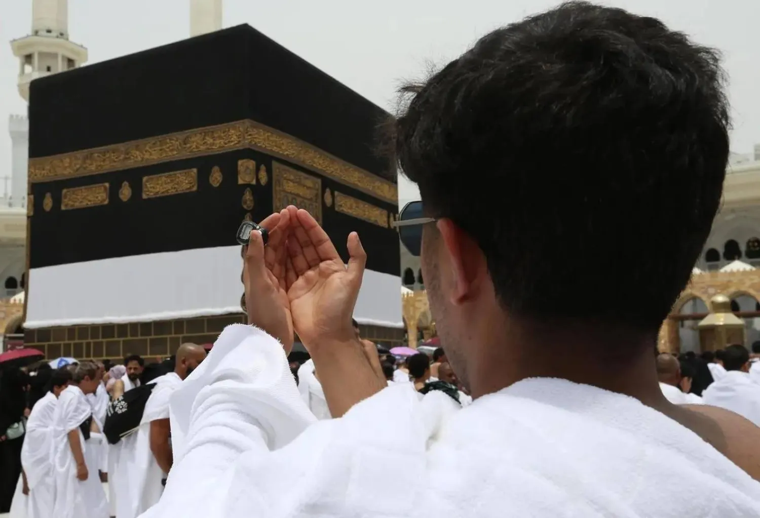 تسهم الإرشادات في المحافظة على الأمن والسلامة وأداء النسك بيسر وطمأنينة (واس)