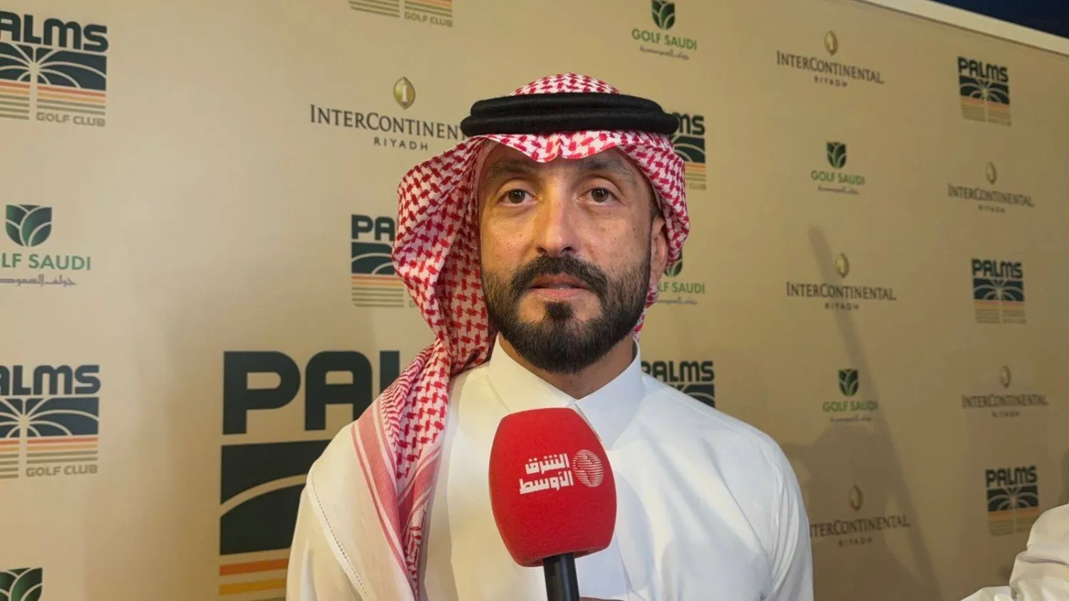 نوح علي رضا الرئيس التنفيذي لـ«غولف السعودية» (الشرق الأوسط)