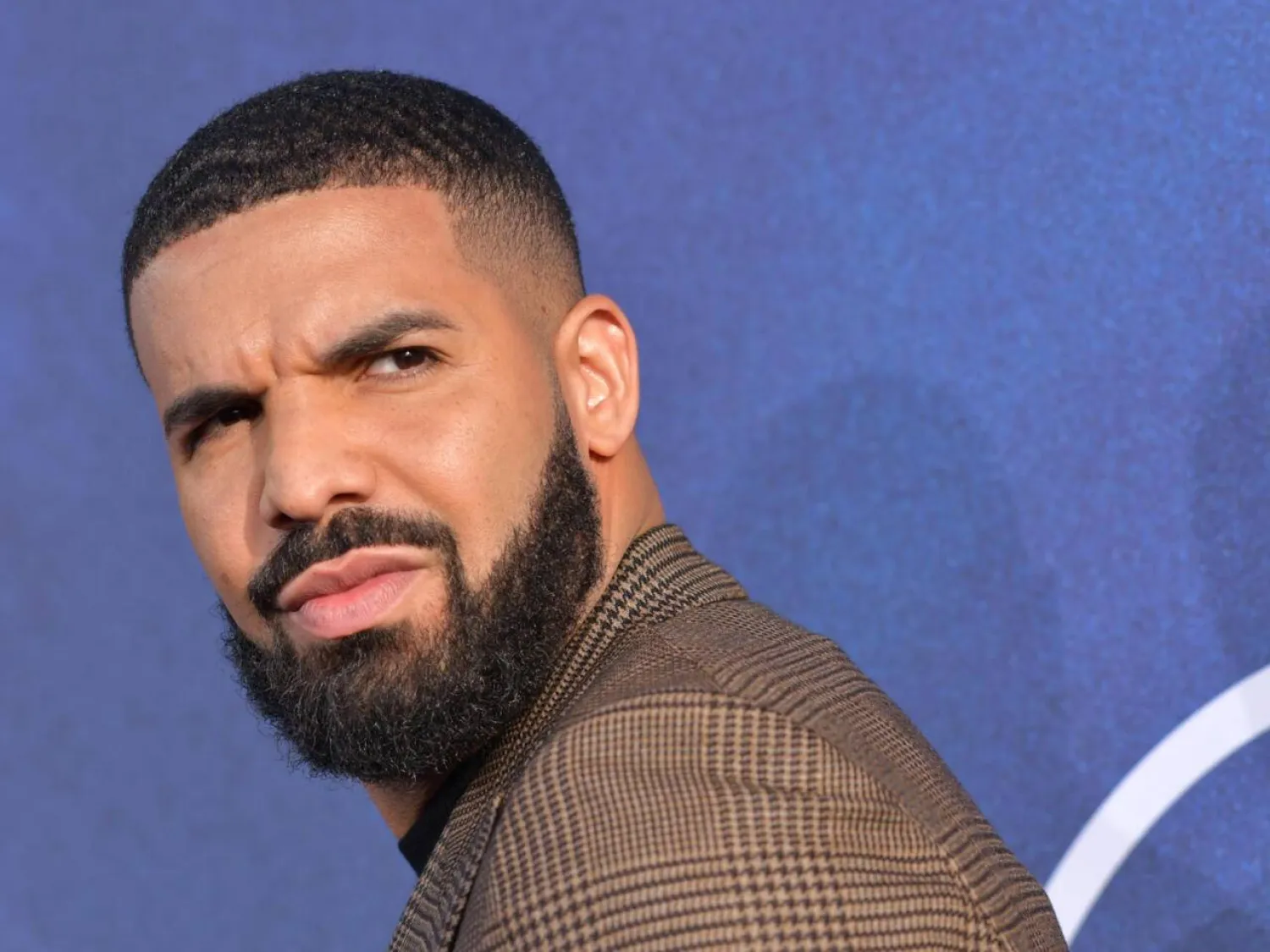 Canadian rapper Drake at a premiere of the TV series Euphoria in Hollywood, on June 4, 2019. Chris Delmas / AFP