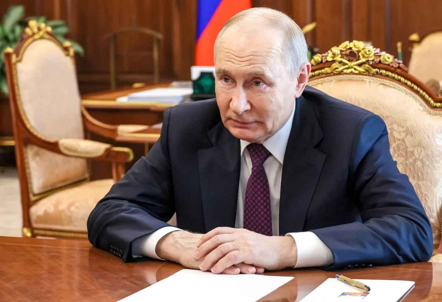 Rusya Devlet Başkanı Vladimir Putin (Reuters)