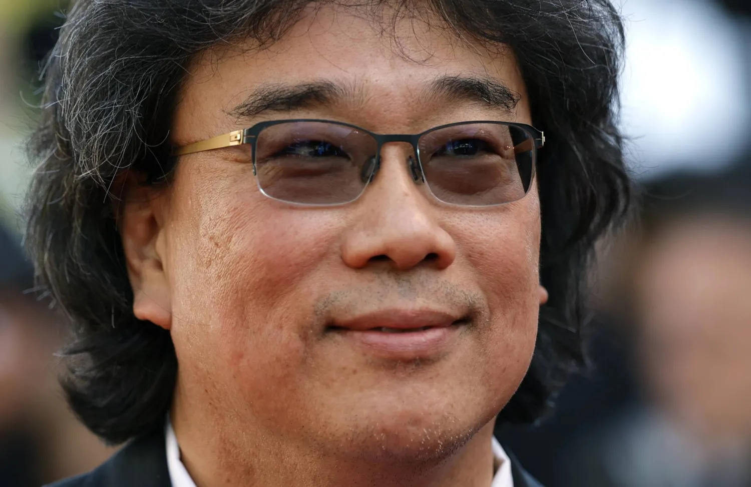 Bong Joon-ho arrives for the premiere of "The Electric Kiss" (La Venus Electrique) and the opening ceremony of the 79th annual Cannes Film Festival, in Cannes, France, 12 May 2026. (EPA)
