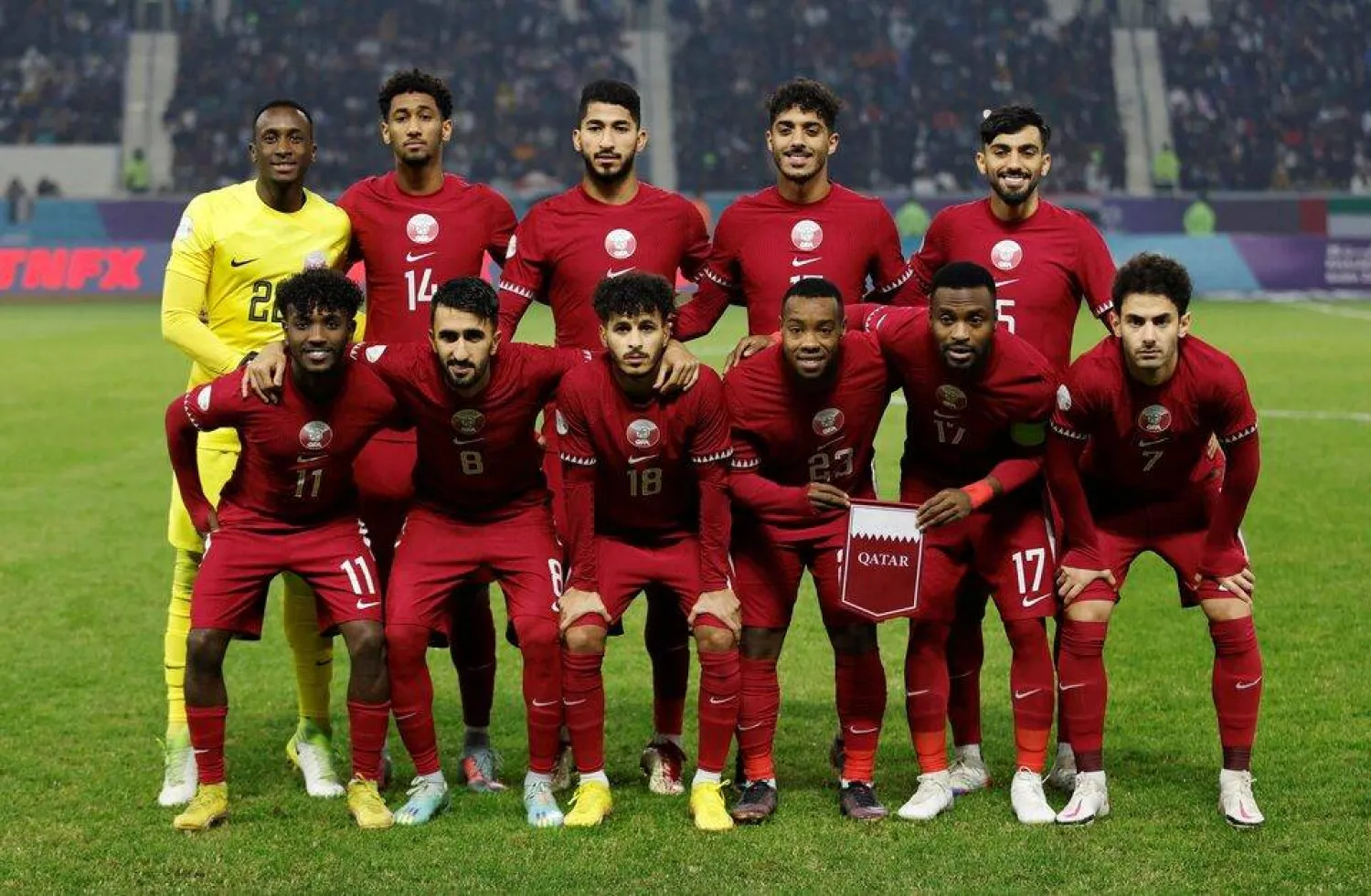 منتخب قطر يعلن برنامجه استعداداً للمونديال (رويترز)