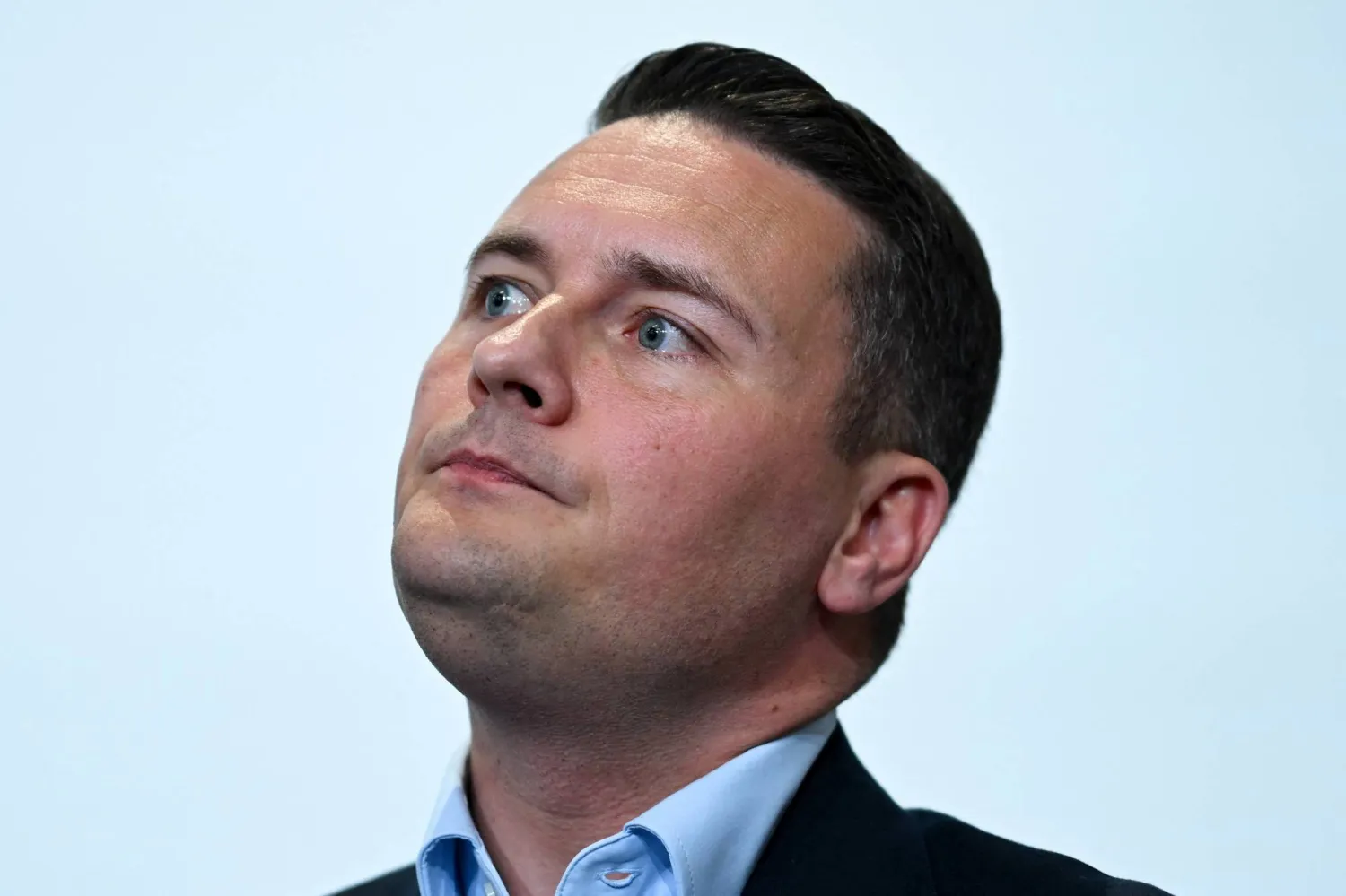  Britain’s former Health Secretary Wes Streeting delivers a keynote address at the Progress annual conference 2026, in London, Britain, May 16, 2026. (Reuters)