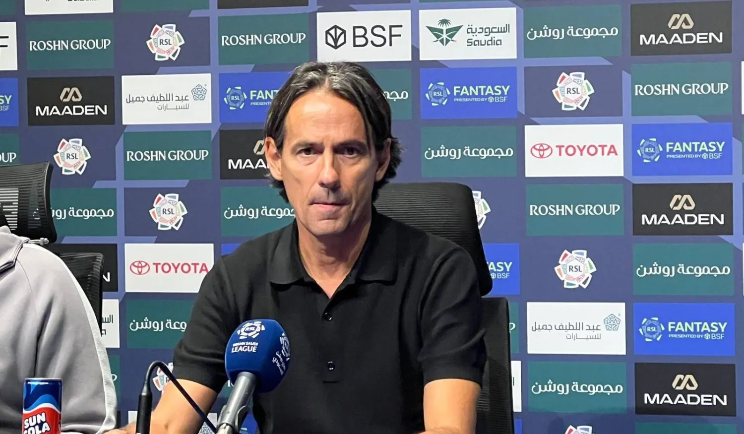 الإيطالي سيموني إنزاغي مدرب فريق الهلال (الشرق الأوسط)