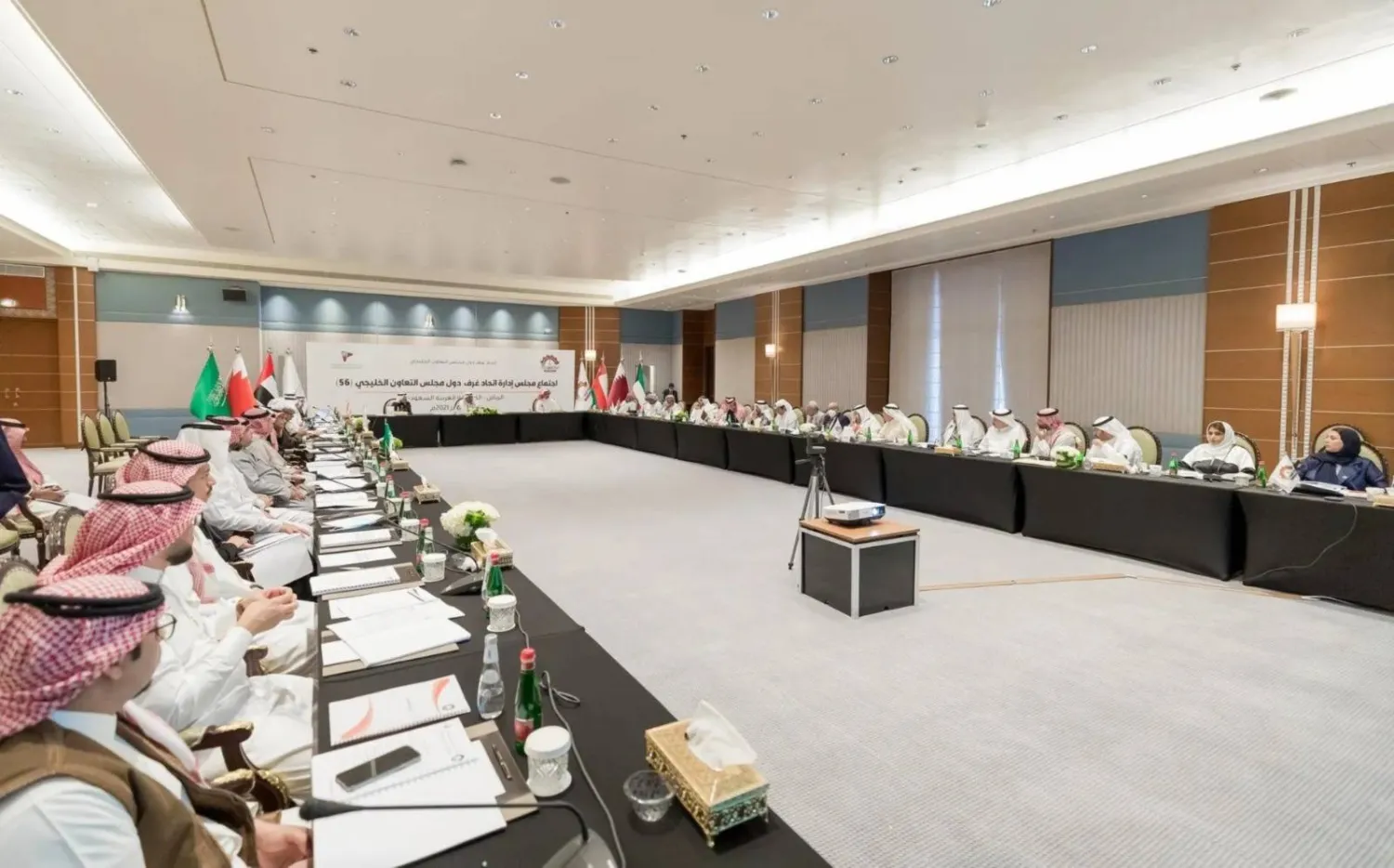 A previous meeting of the Federation of GCC Chambers in Riyadh. (SPA)