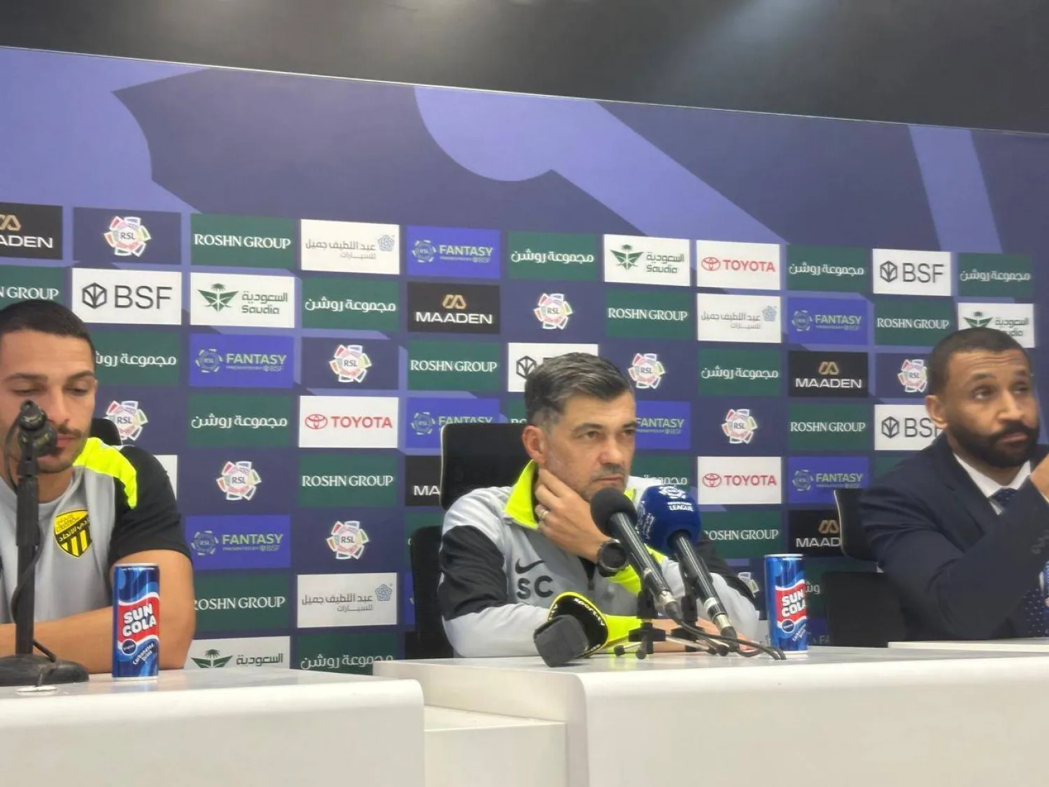 البرتغالي سيرجيو كونسيساو المدير الفني للاتحاد (الشرق الأوسط)