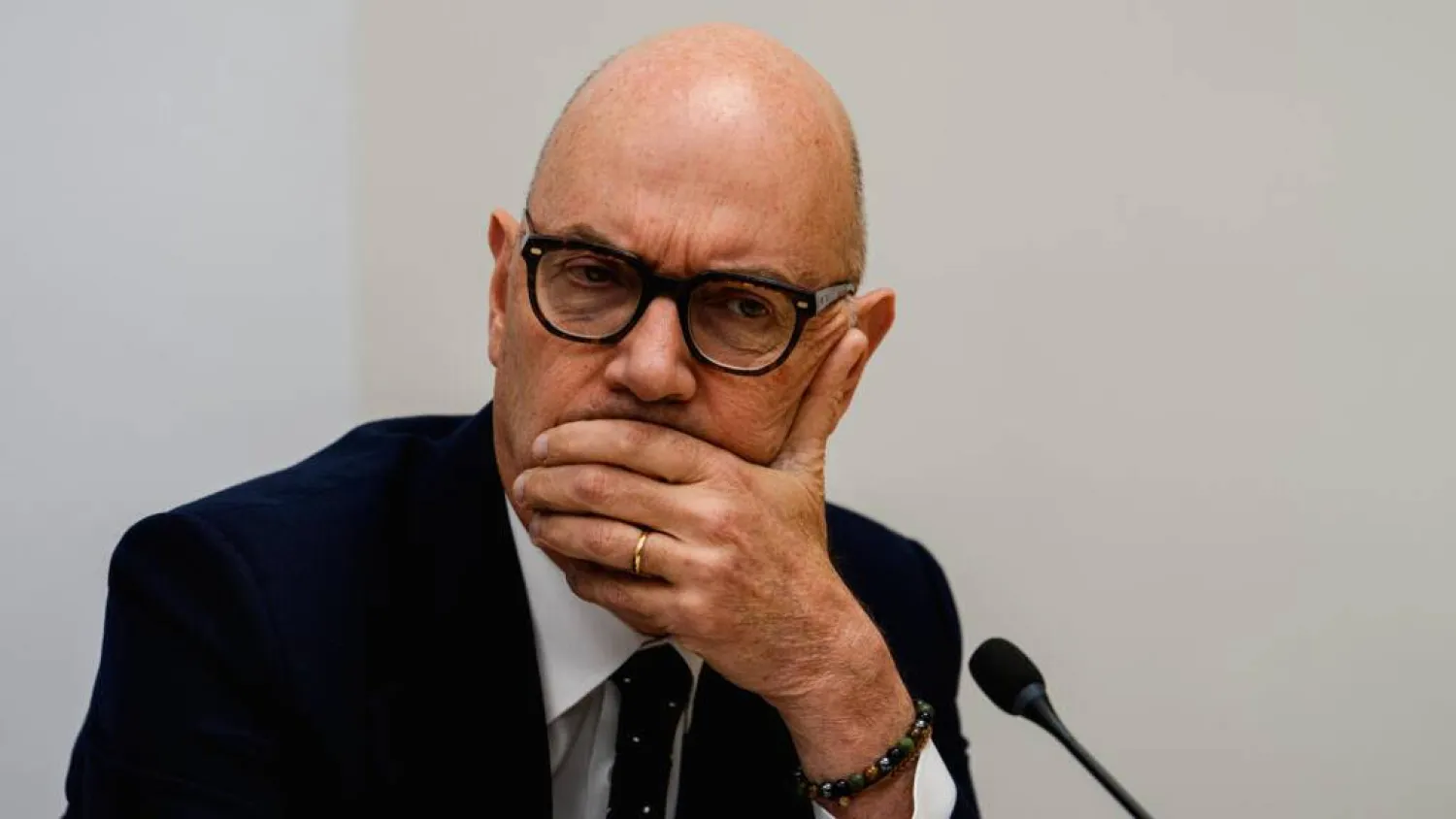 French Finance Minister Roland Lescure admits the discussions facing G7 leaders 'are not easy'. Dimitar DILKOFF / AFP
