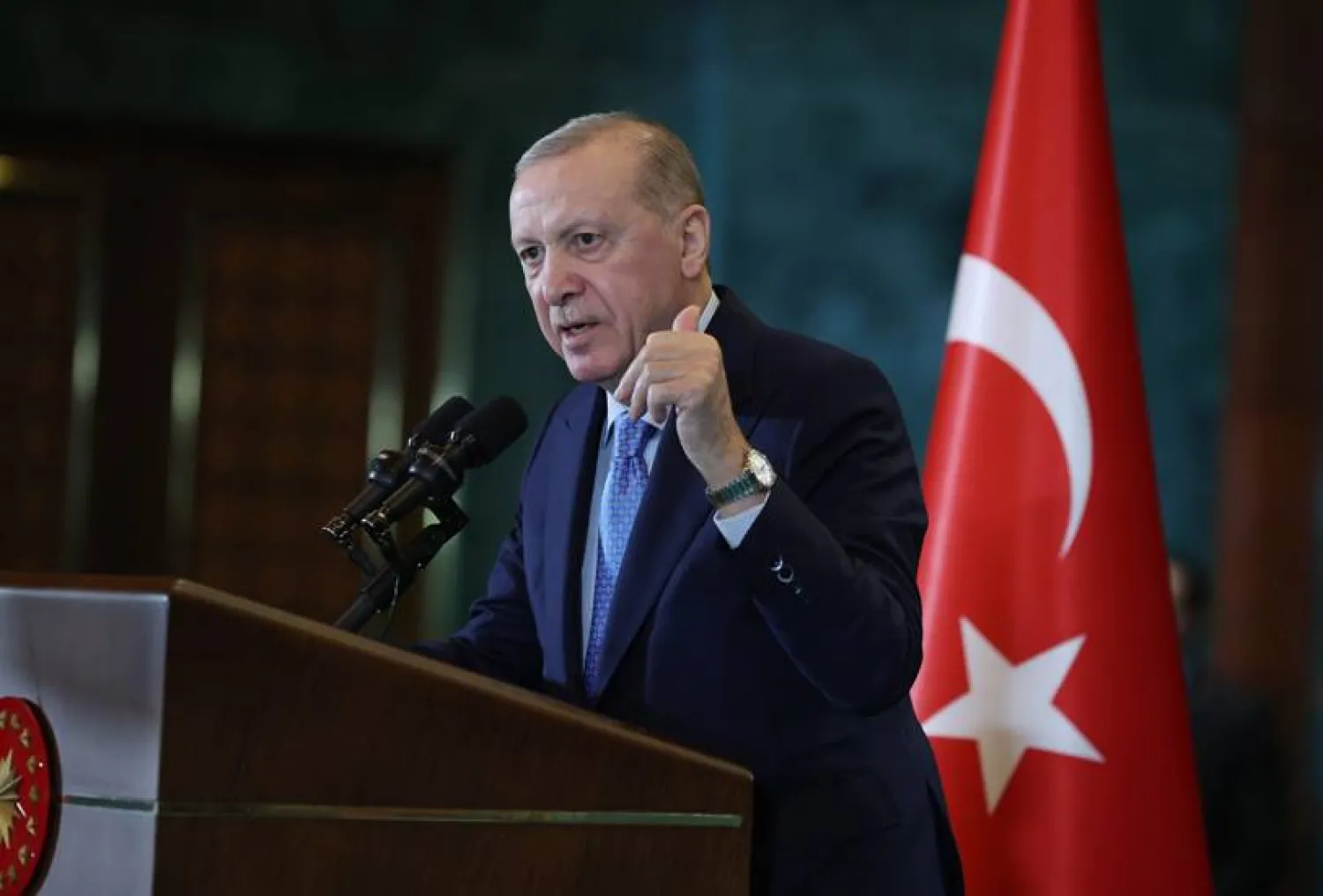 الرئيس التركي رجب طيب إردوغان (الرئاسة التركية)