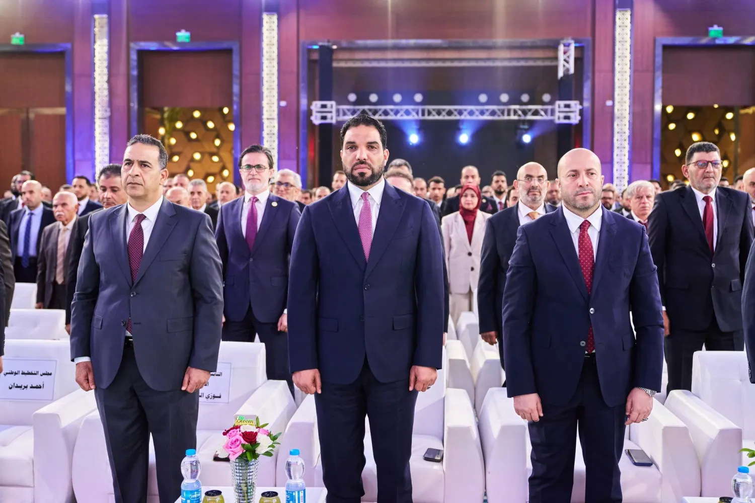 جانب من احتفالية نظمتها «هيئة الرقابة الإدارية» في طرابلس (الهيئة)