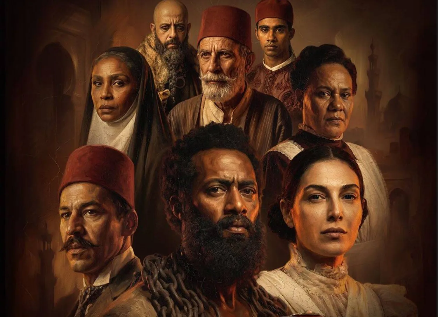 فيلم «أسد» يتناول قضية العبيد وثورة لتحريرهم (الشركة المنتجة)