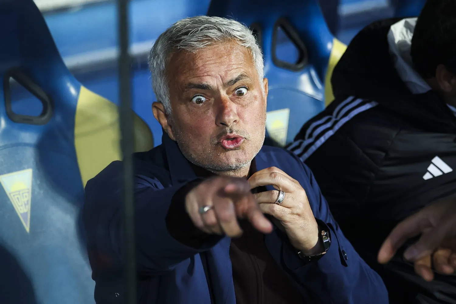البرتغالي جوزيه مورينيو يستعد لتدريب ريال مدريد (إ.ب.أ)