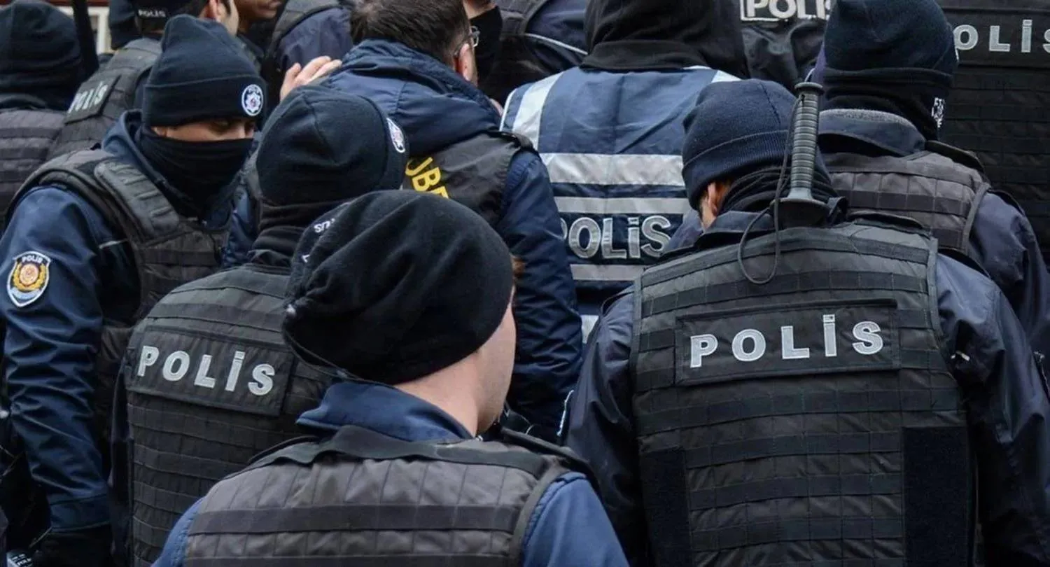 The arrests came during simultaneous raids across three provinces, centered in Istanbul. (AFP file)
