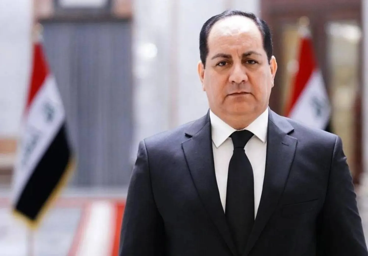 Iraqi government spokesman Bassem al-Awadi. (INA)
