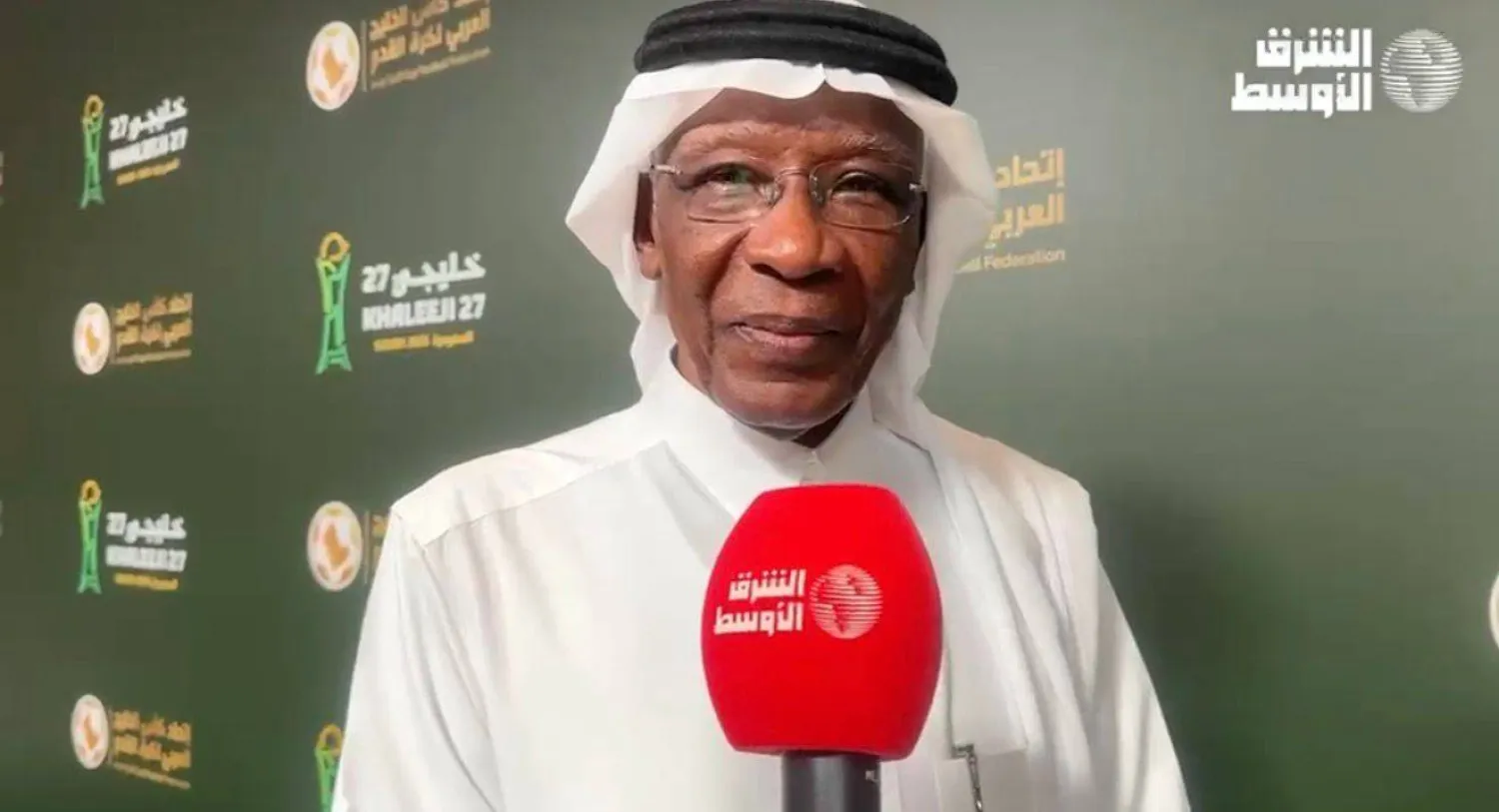 أحمد عيد، رئيس الاتحاد السعودي لكرة القدم السابق (الشرق الأوسط) 