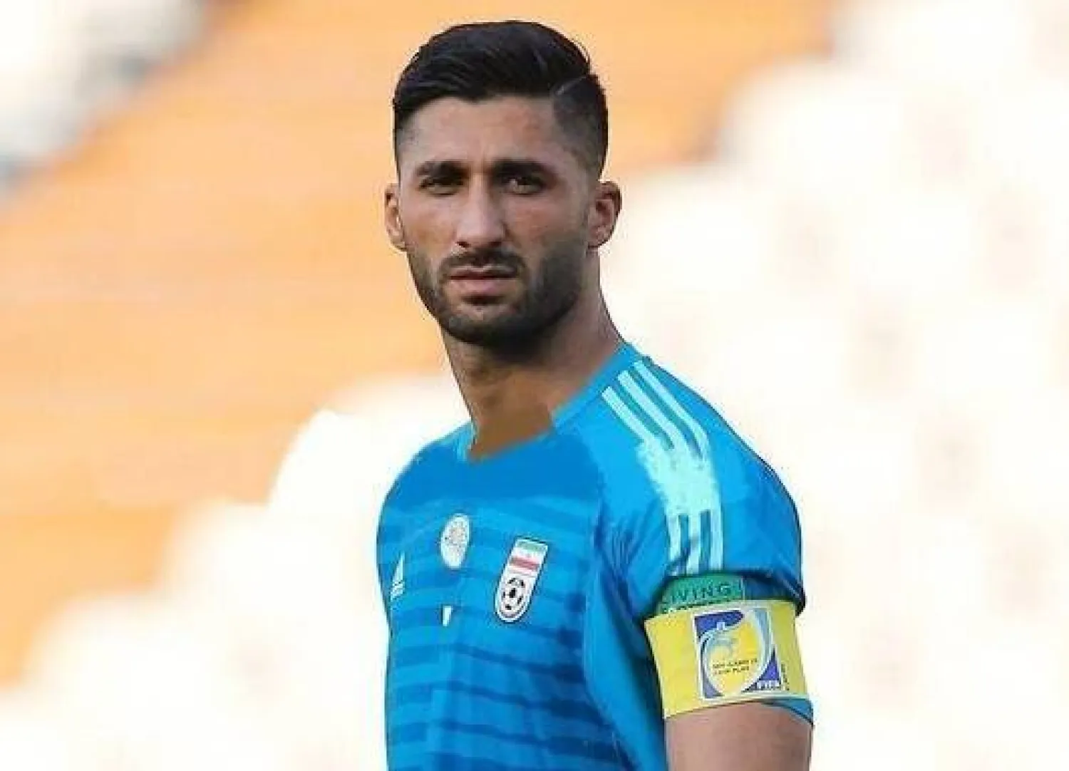 محمد رشيد مظاهري (حساب الاتحاد الإيراني)