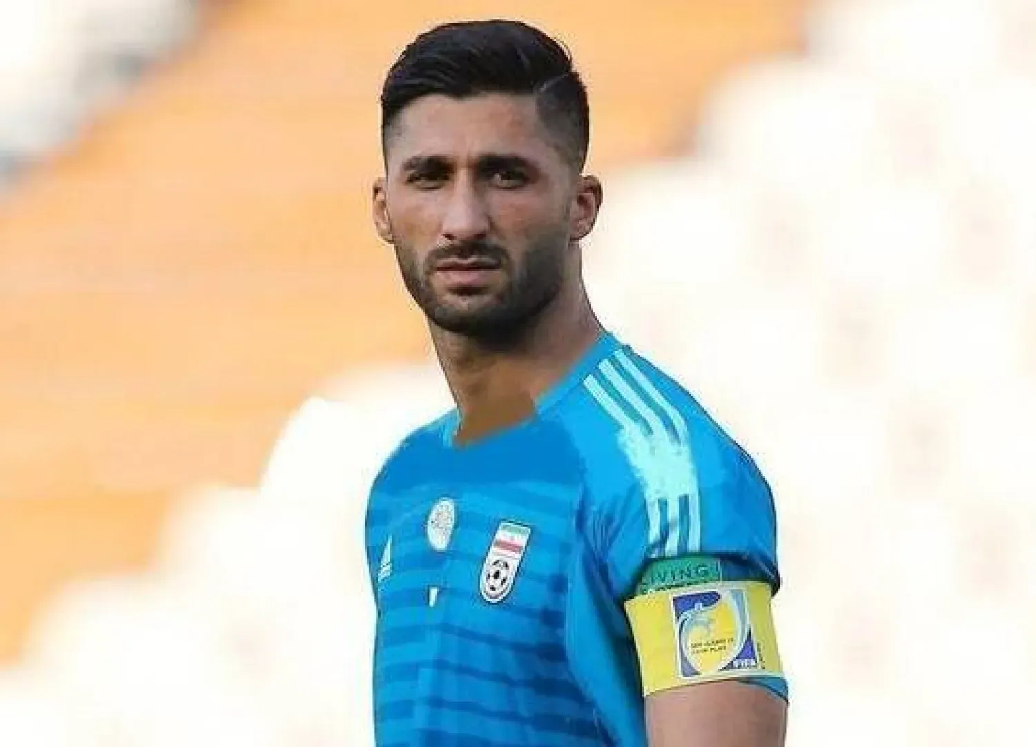 Muhammed Reşid Mazaheri (İran Futbol Federasyonu hesabı)
