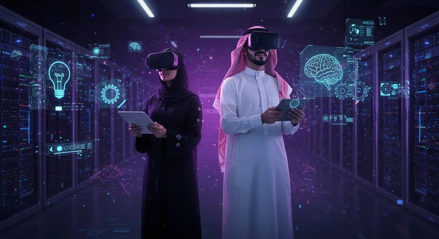 الانتقال من تجارب الذكاء الاصطناعي إلى الإنتاج يتطلب إثبات القيمة بمؤشرات أداء واضحة لا الاكتفاء بإثبات المفهوم تقنياً (شاترستوك)