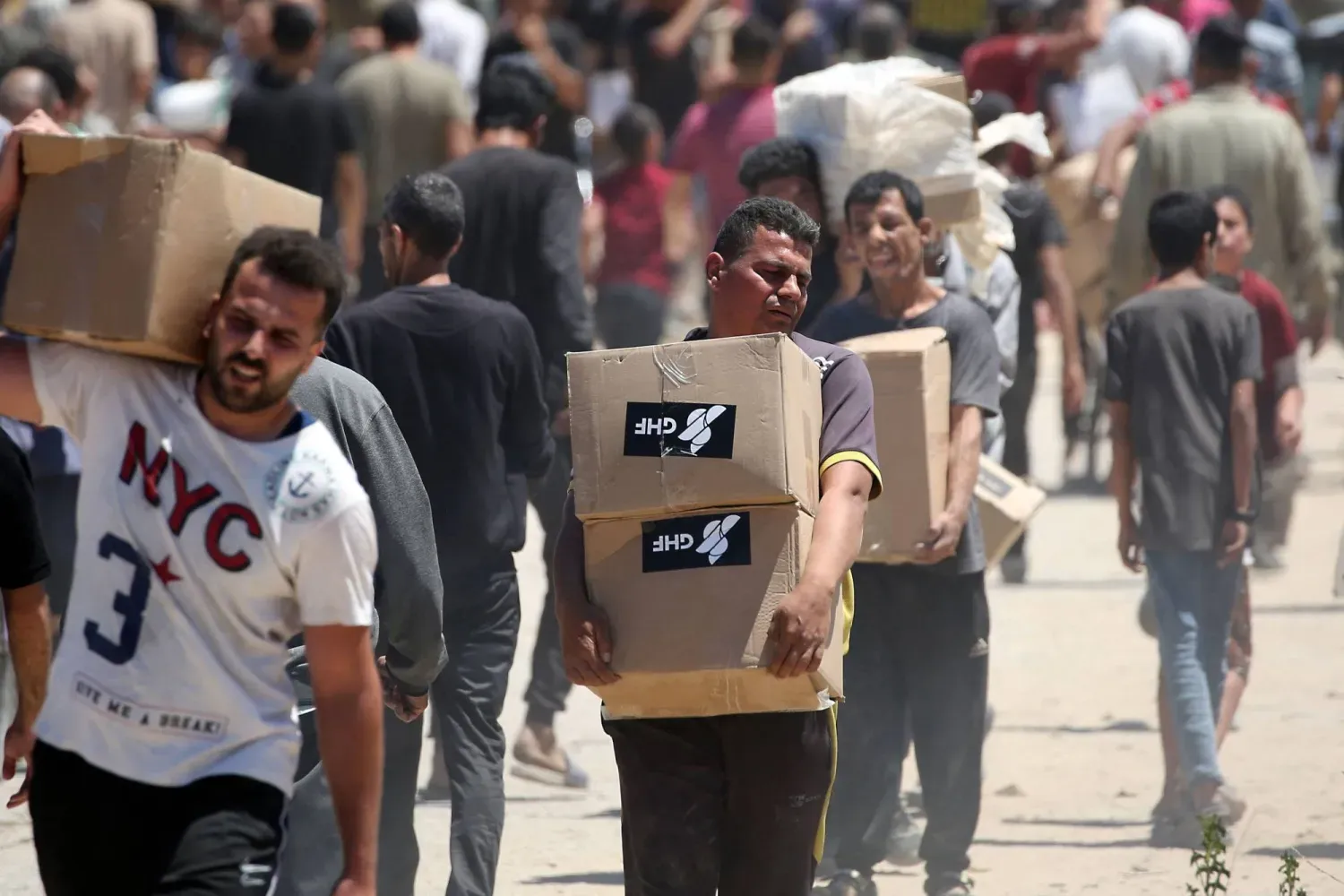 ABD Dışişleri Bakanlığı, Gazze İnsani Yardım Vakfı hakkında soruşturma yürütüyor