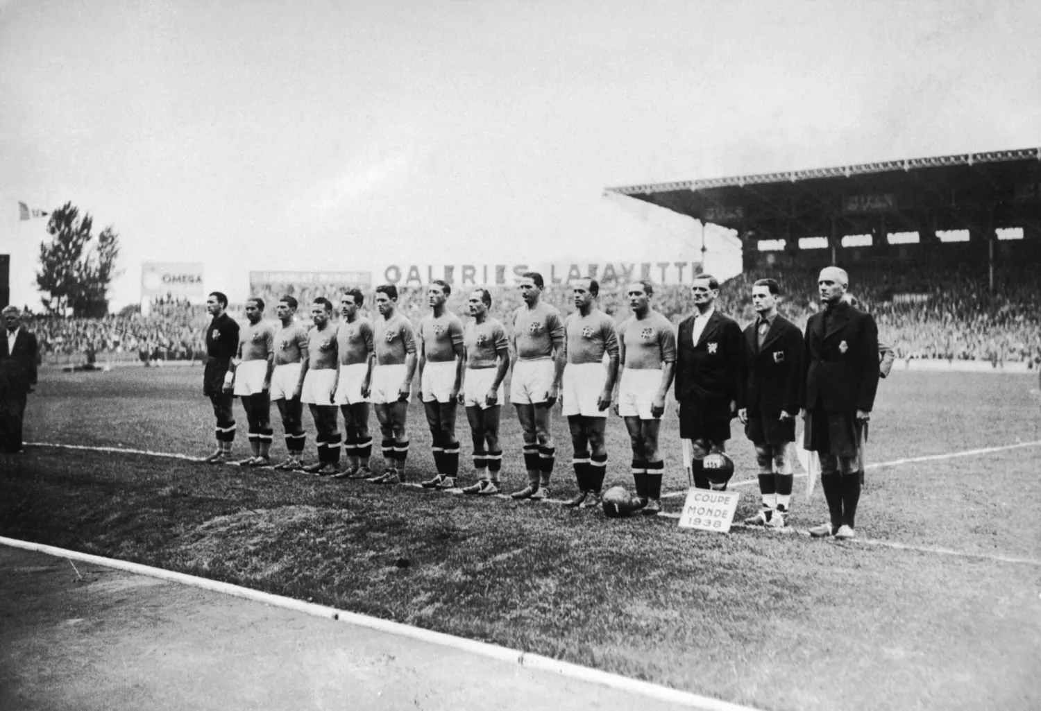 منتخب إيطاليا في كأس العالم 1938 (فيفا)