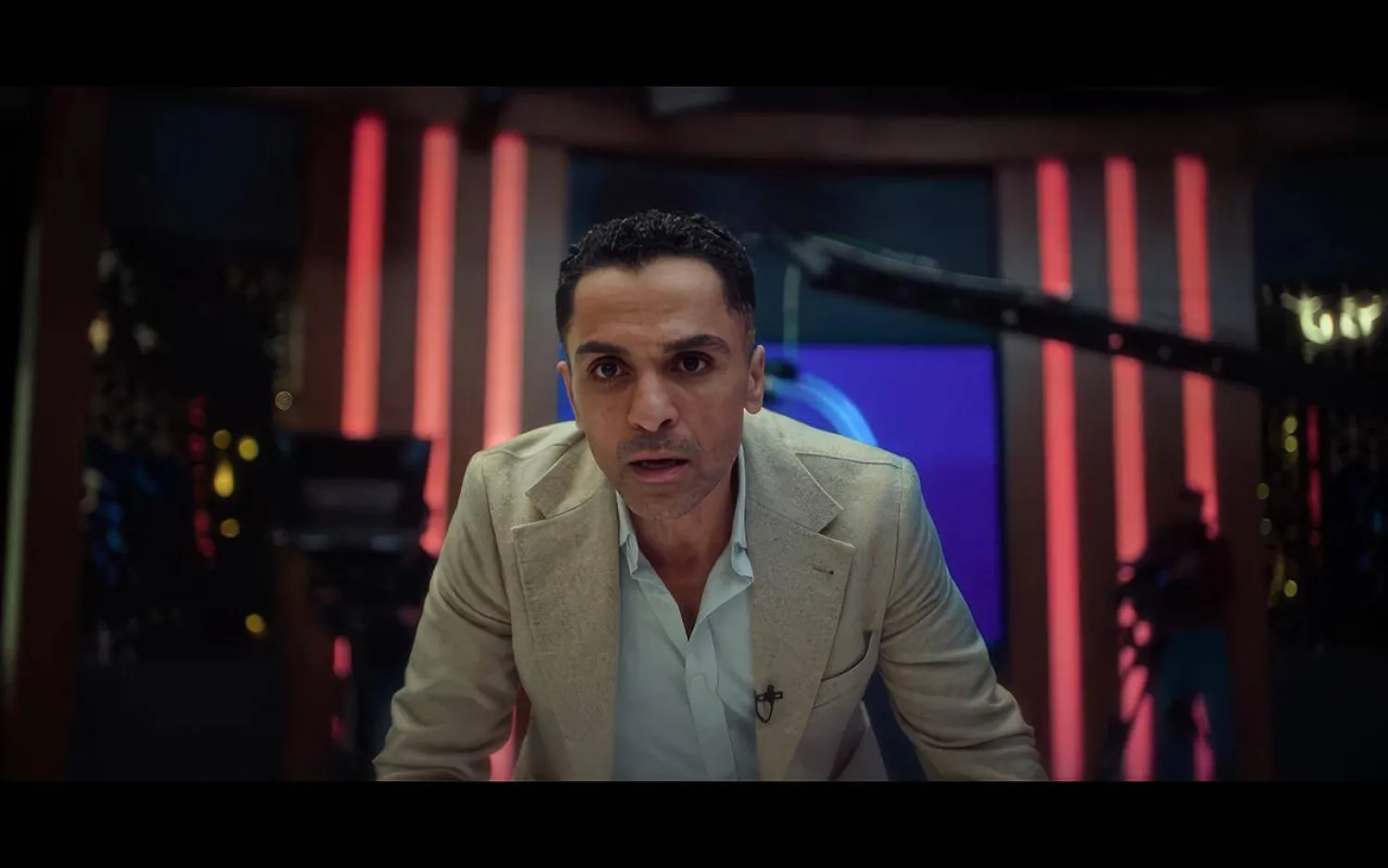 سامي الشيخ في مشهد آخر من المسلسل (الشركة المنتجة)