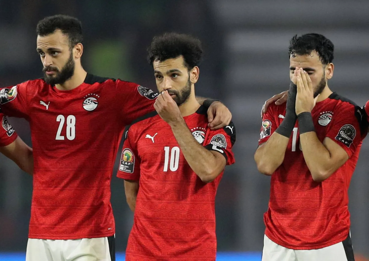 منتخب مصر (رويترز)
