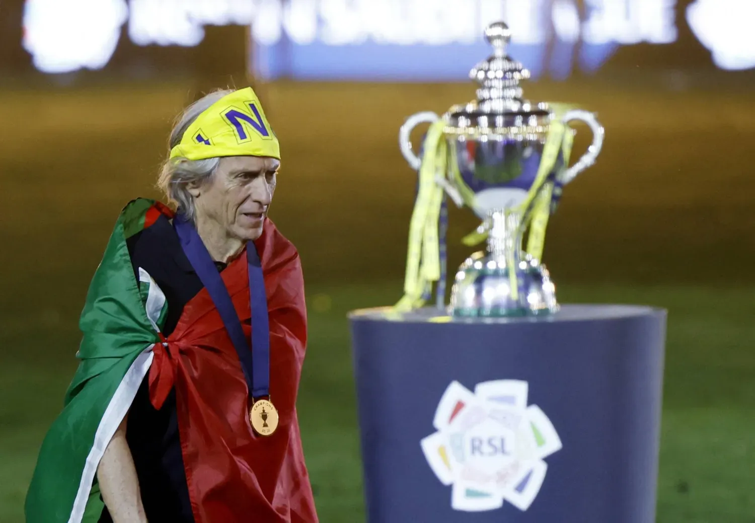 Jorge Jesus: Ronaldo'ya verdiğim sözü tuttum… El-Nasır'dan ayrılacağım