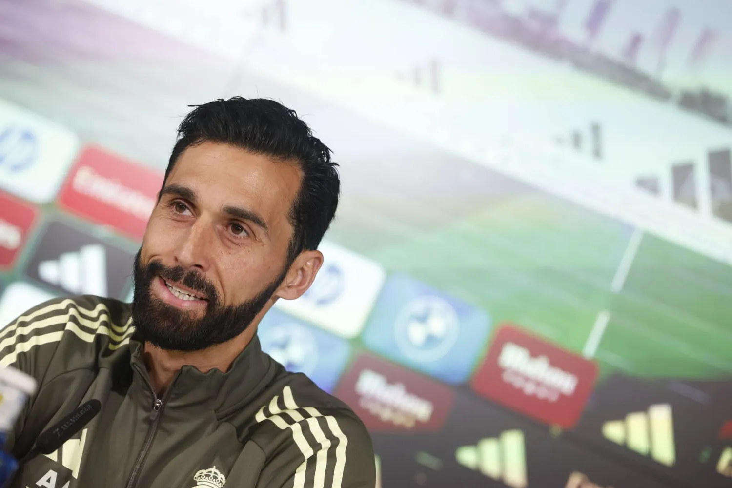 Real Madrid's head coach Alvaro Arbeloa attends a press conference in Madrid, Spain, 22 May 2026. EPA/Javier Lizon
